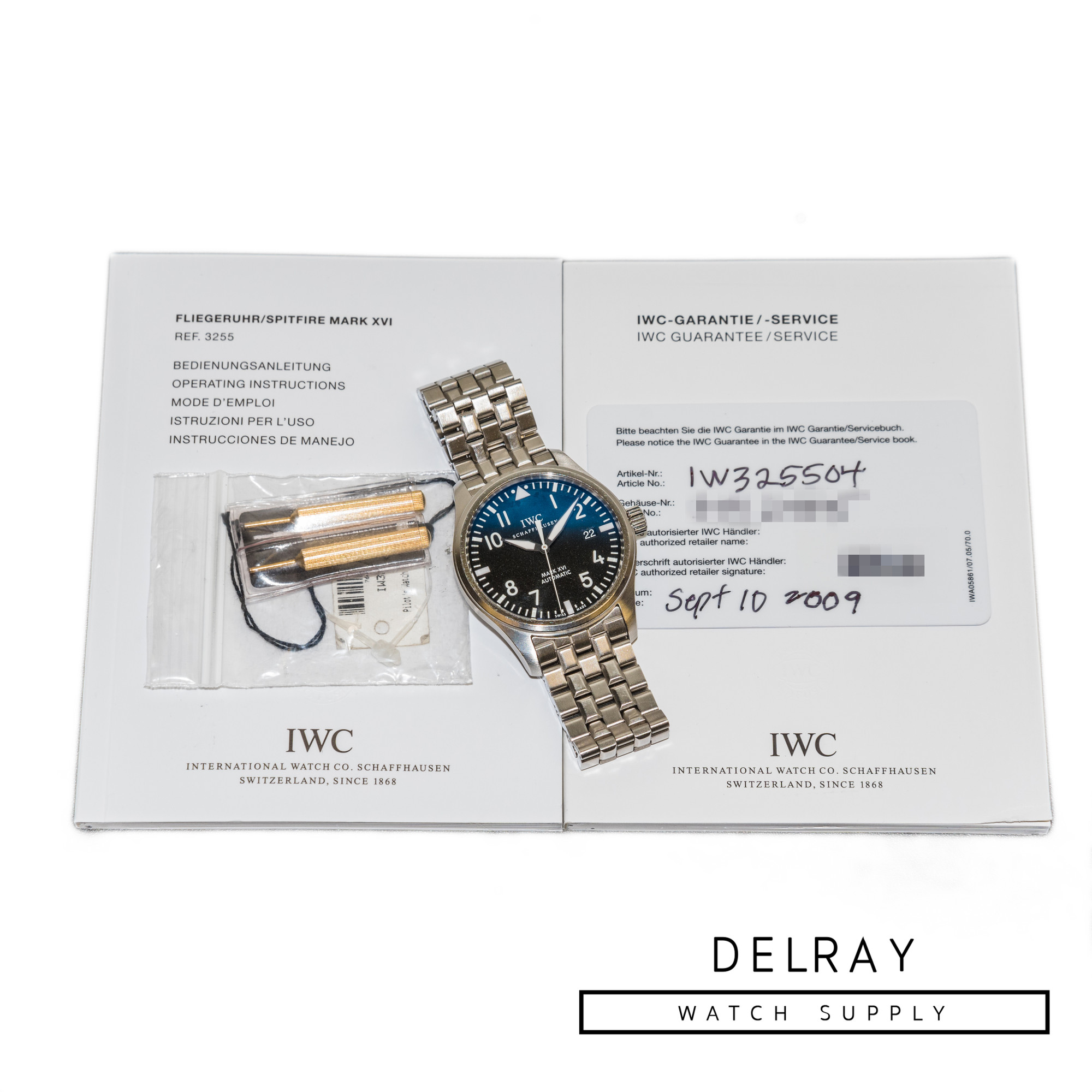 IWC Pilot's Mark XVI