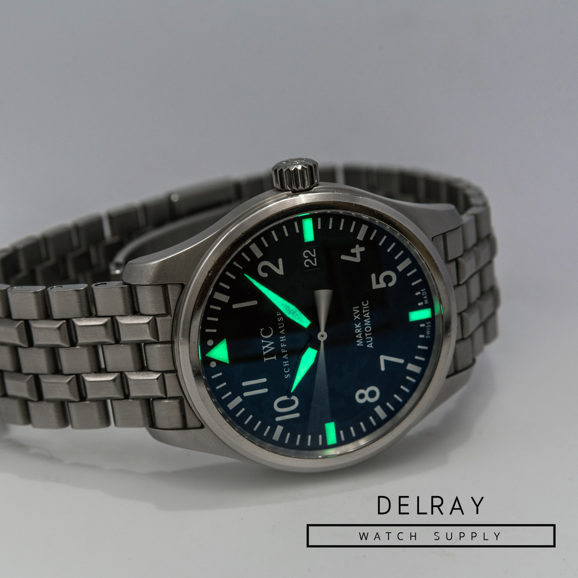 IWC Pilot's Mark XVI