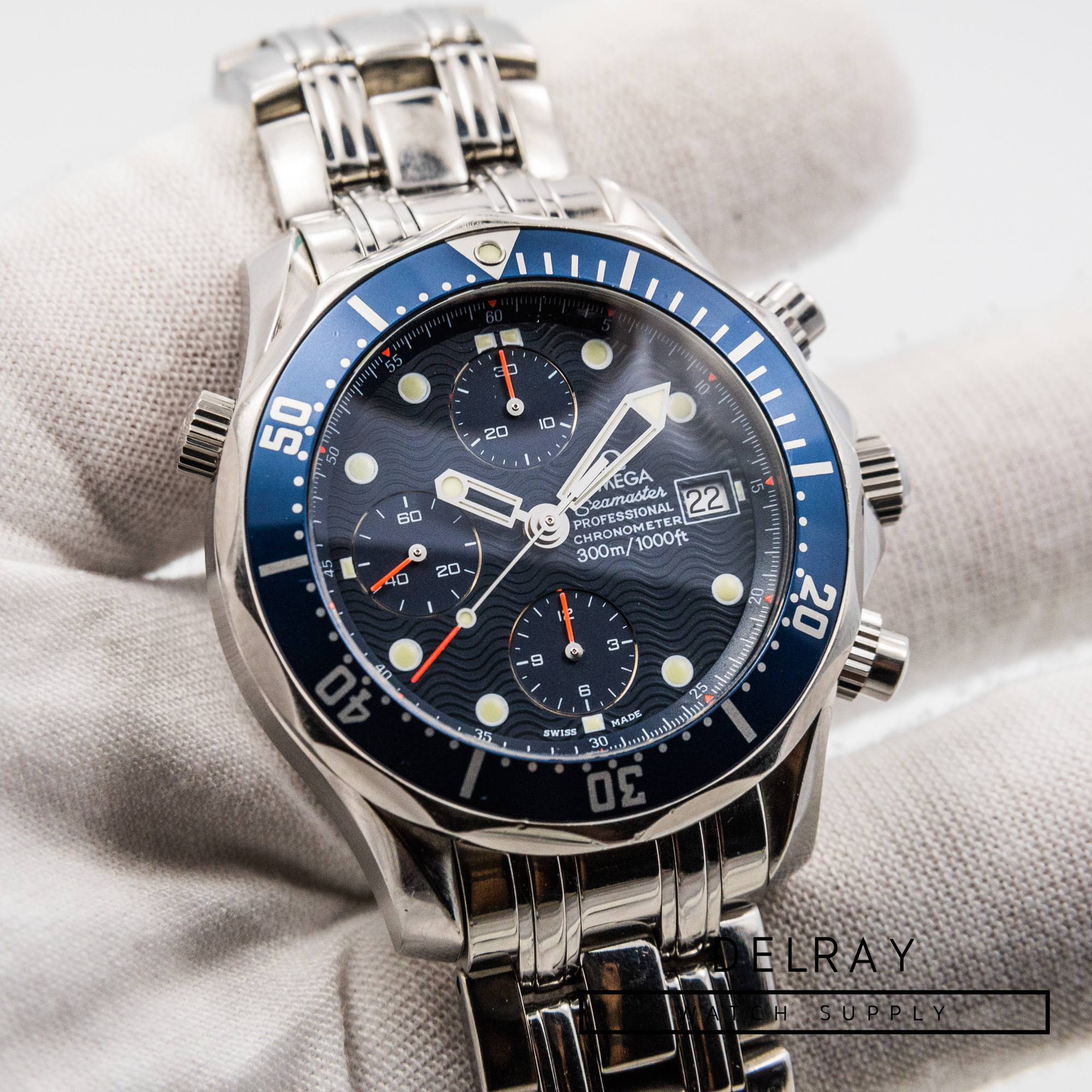 Omega Seamaster Professional 300M Chronograph Diver