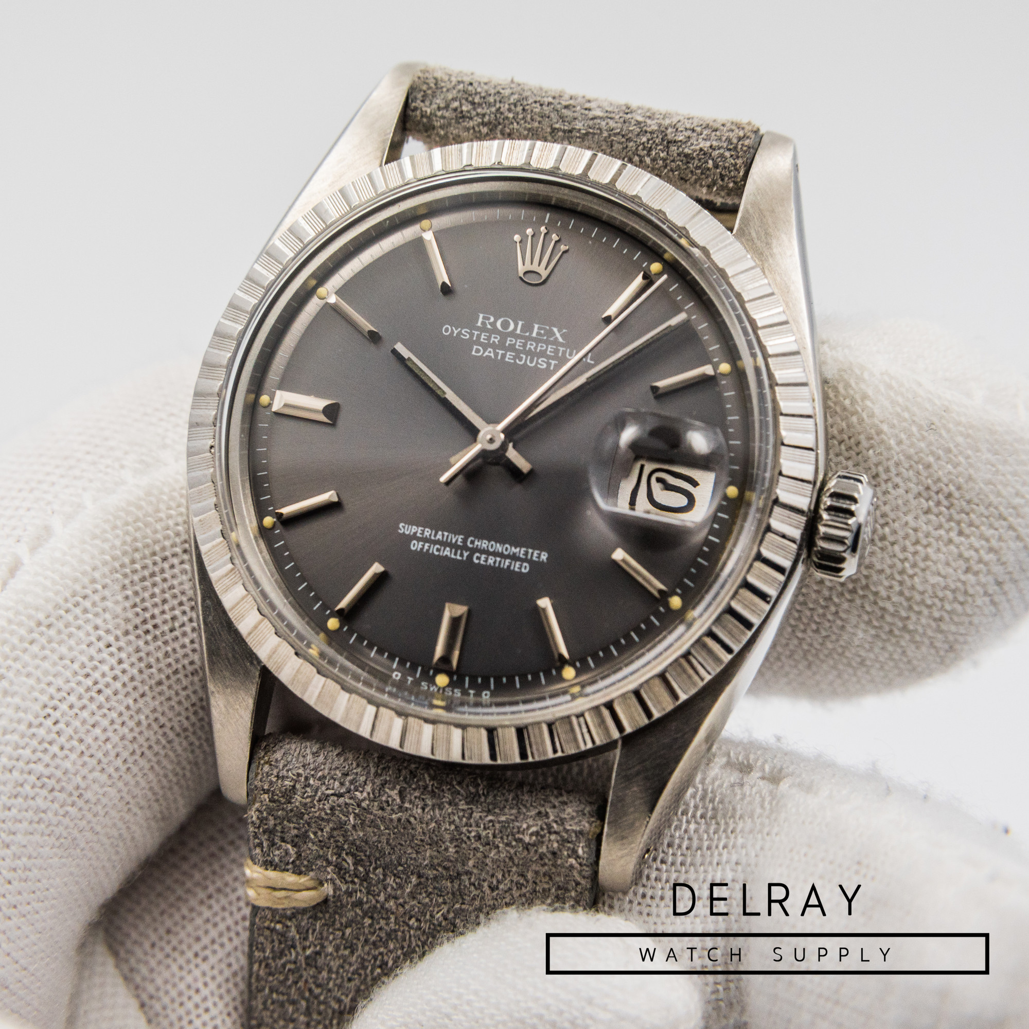 Rolex Oyster Perpetual Datejust 1603 *Sigma Dial*