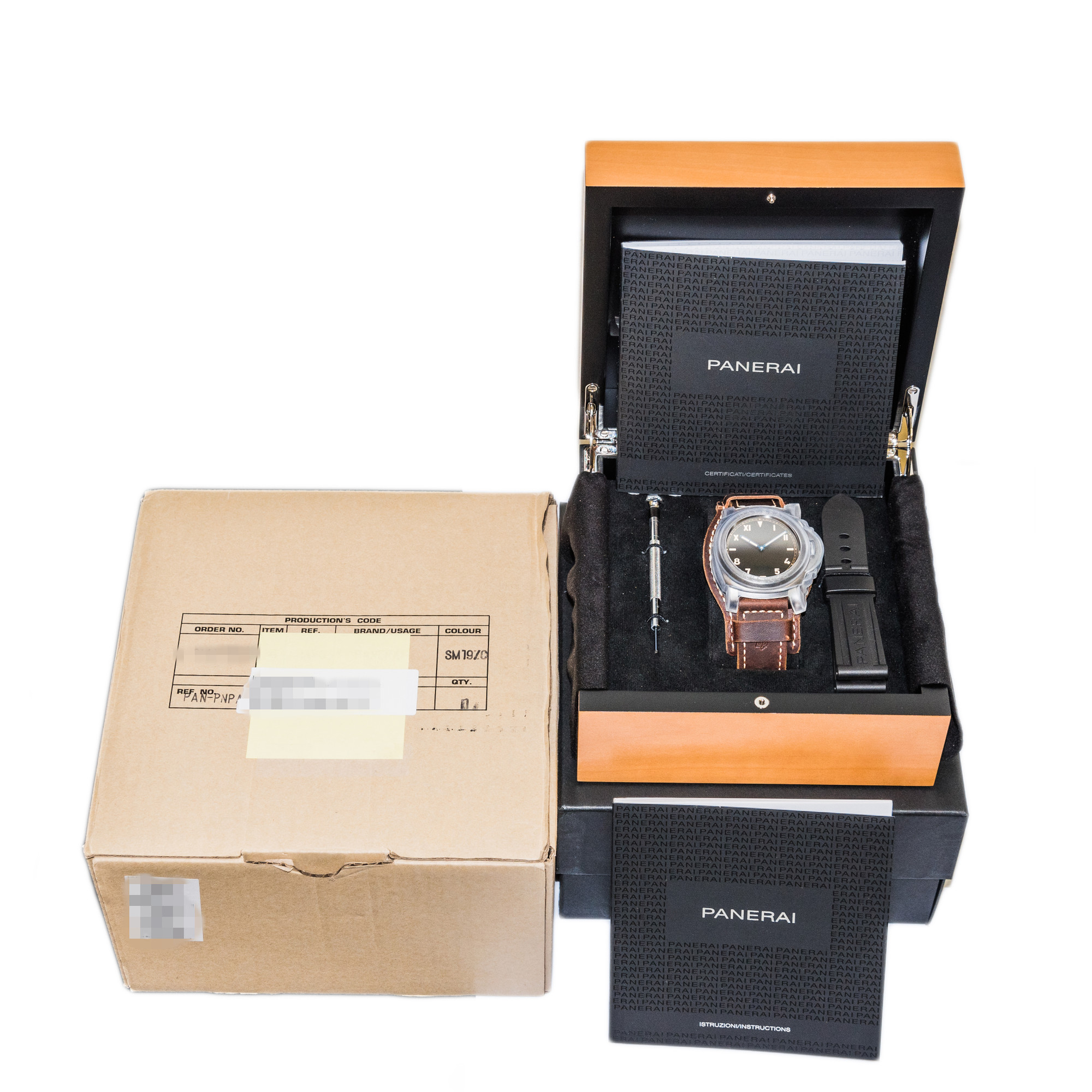 Panerai Luminor California 8 Days DLC PAM 779