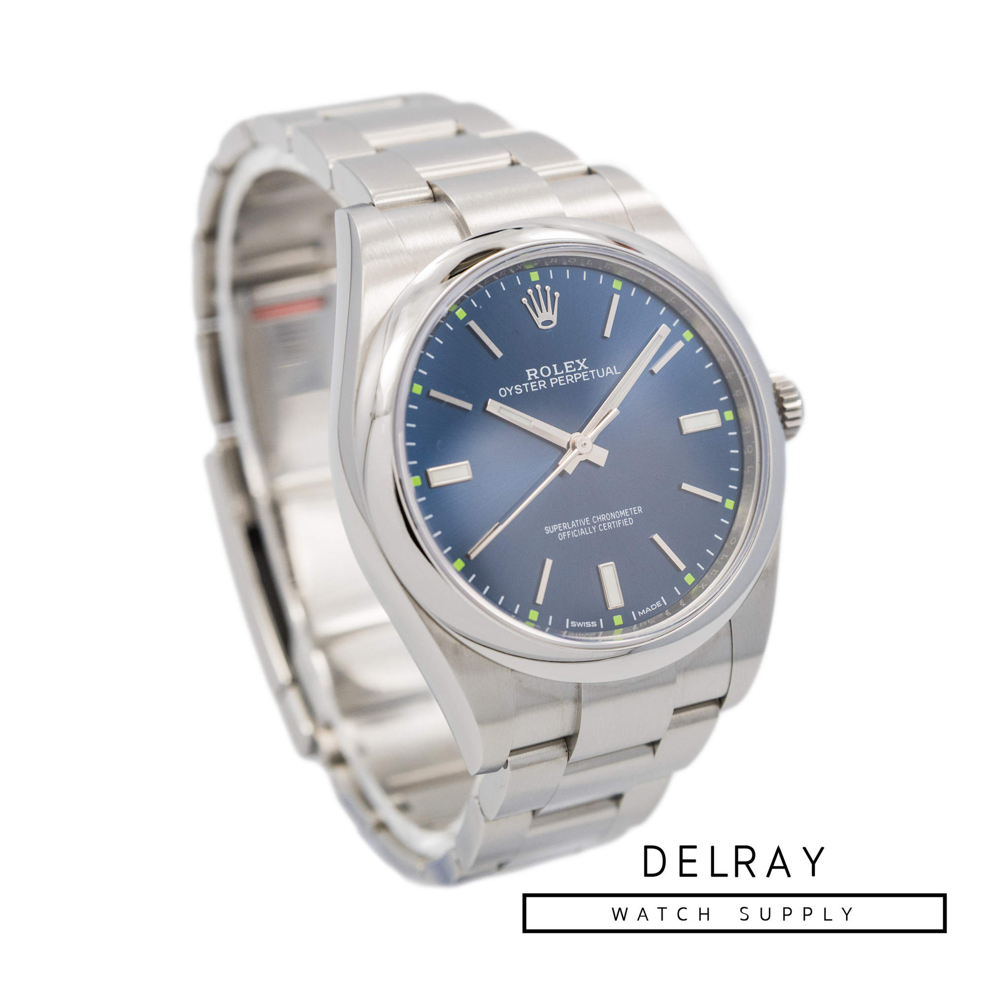 Rolex Oyster Perpetual 114300 *Blue Dial*