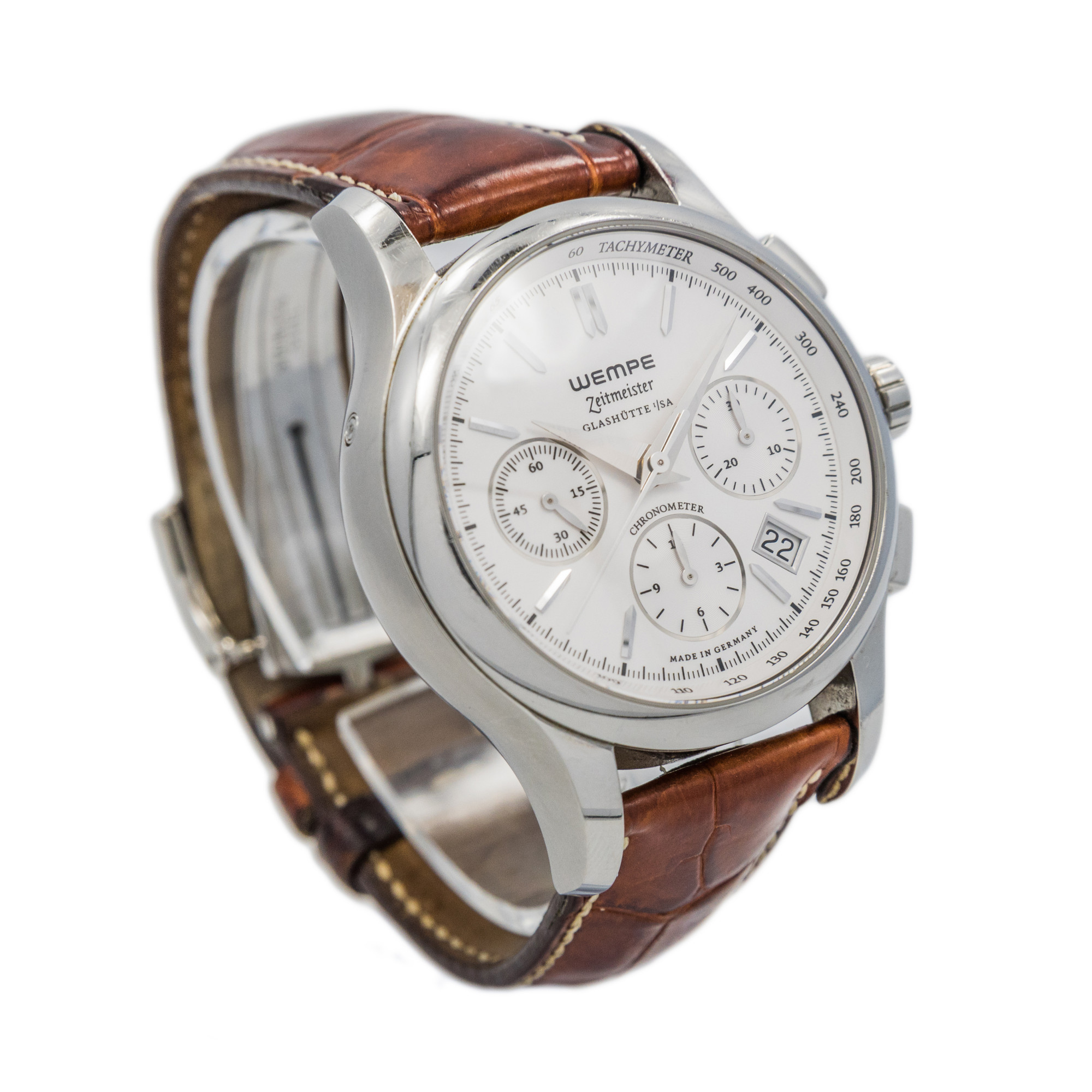 Wempe Zeitmeister Chronograph