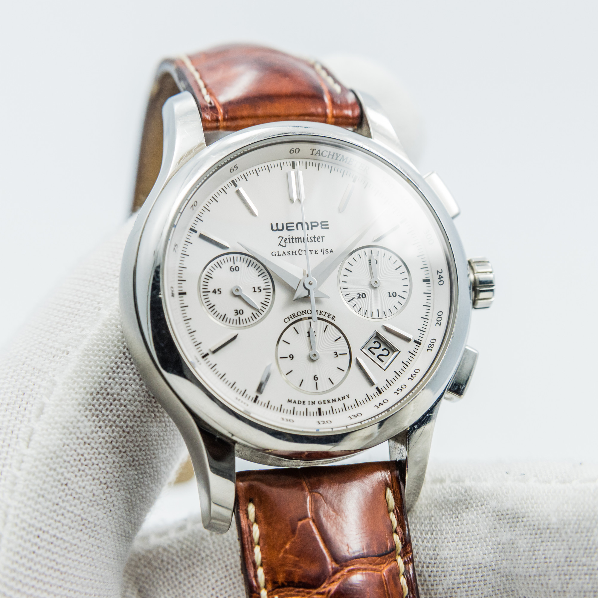 Wempe Zeitmeister Chronograph