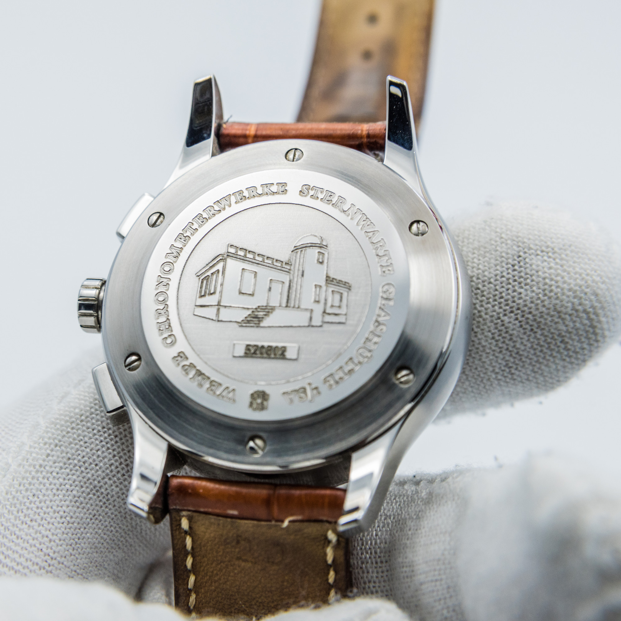 Wempe Zeitmeister Chronograph