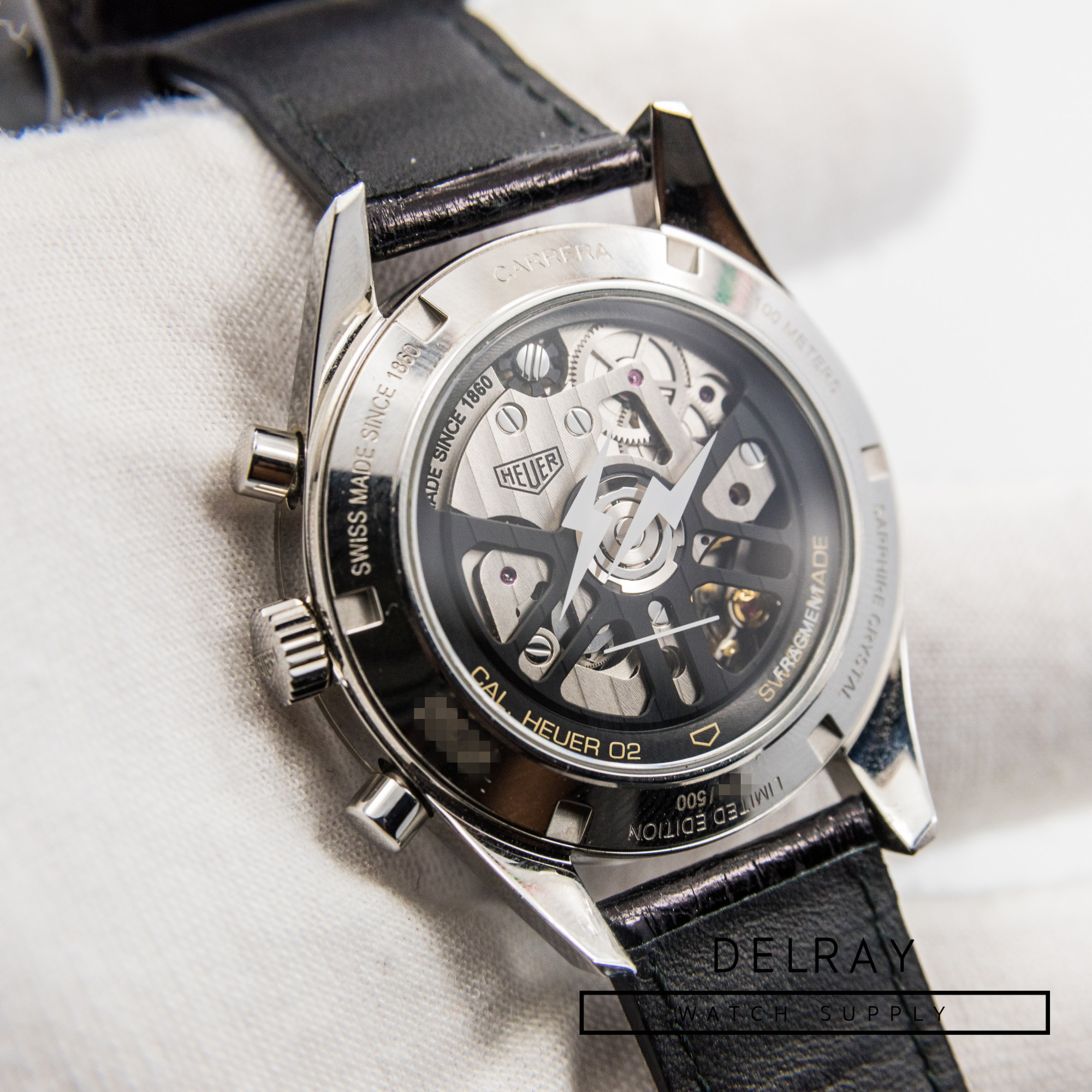 TAG Heuer Carrera 02 Fragment *Limited Edition*