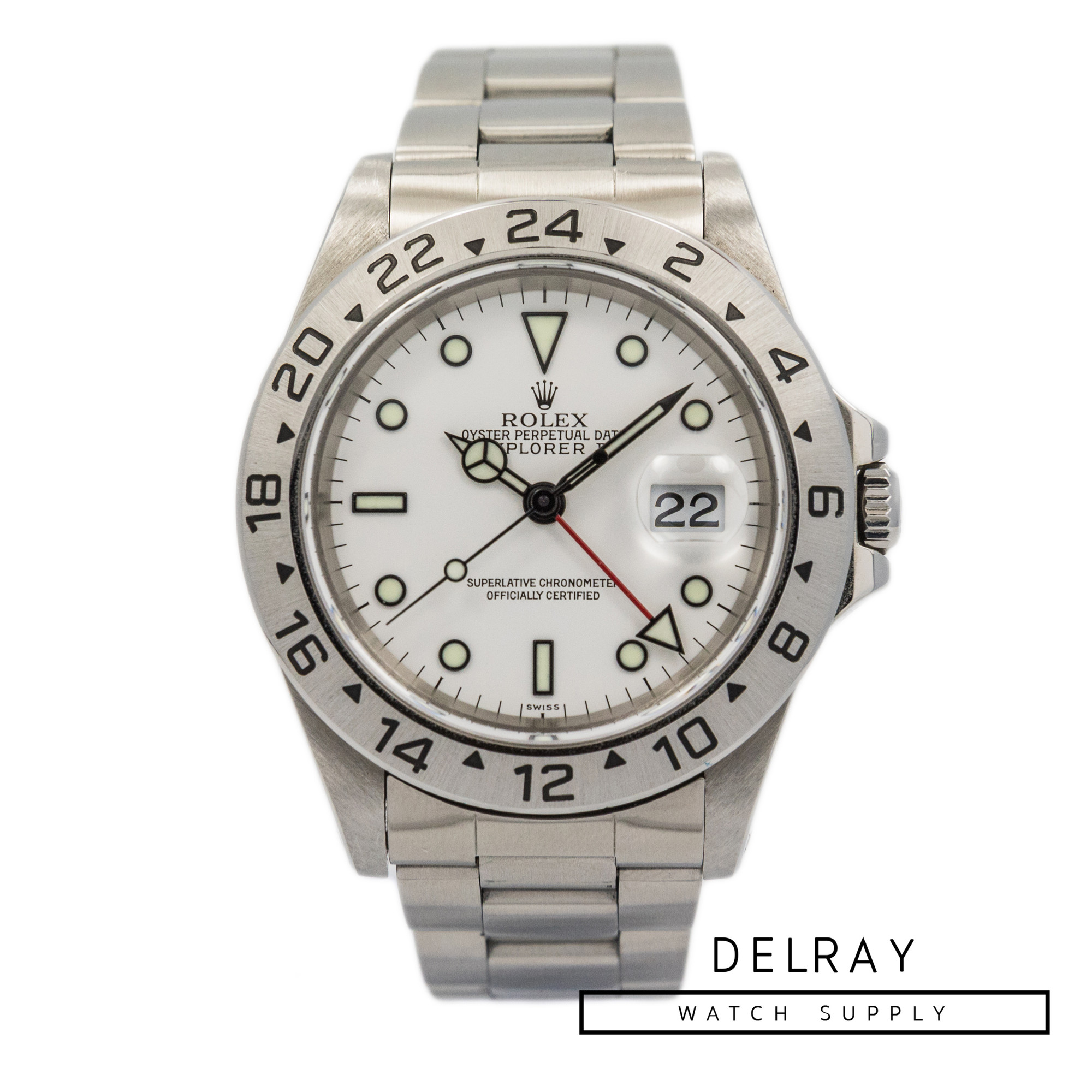 Rolex Explorer II 16570 Polar