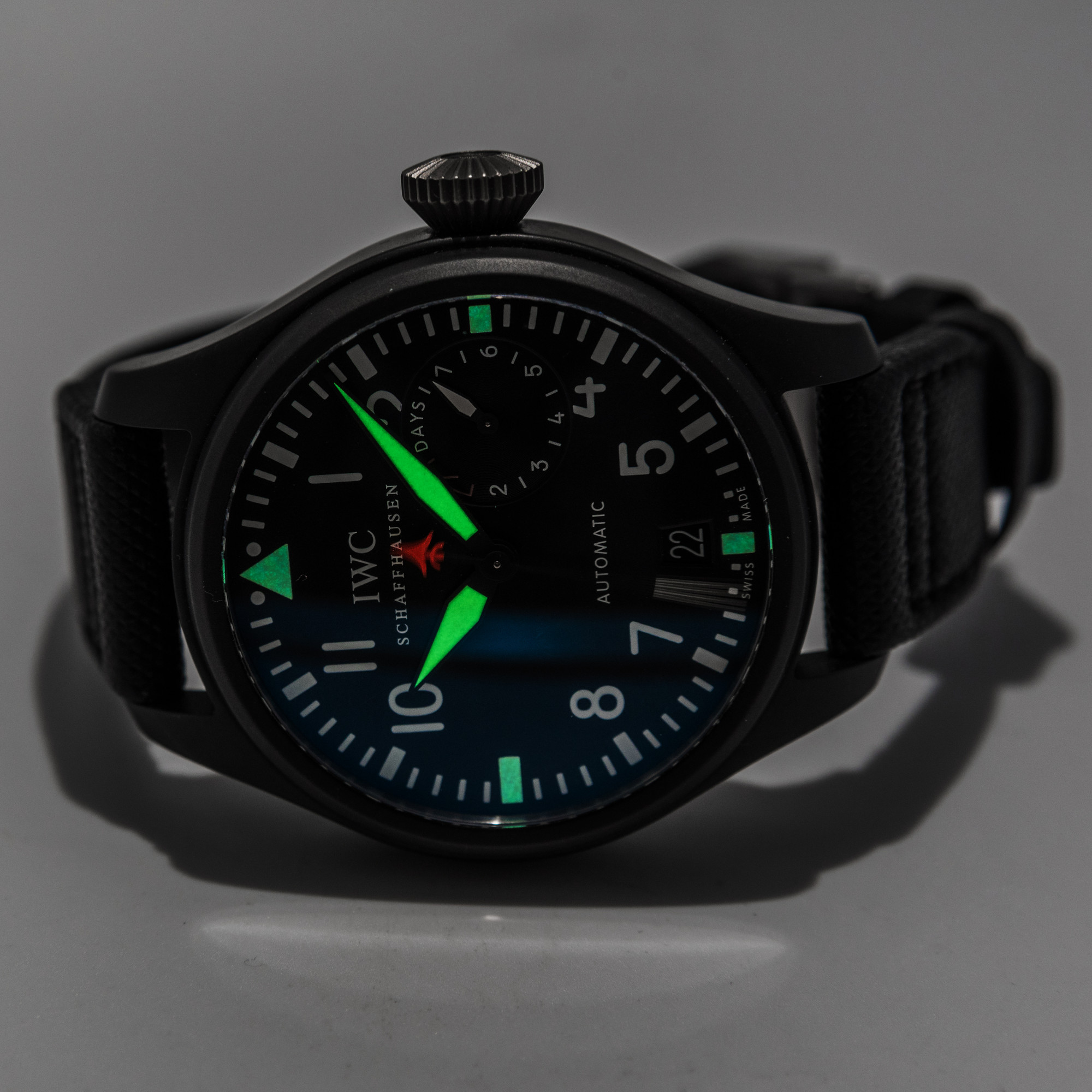 IWC Big Pilot Top Gun *Ceramic*