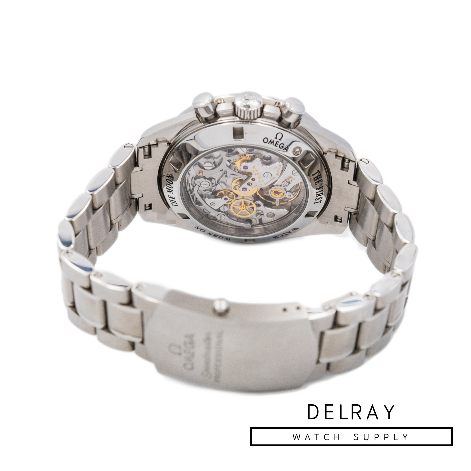 Omega Speedmaster Professional Moonwatch *Sapphire Sandwich*