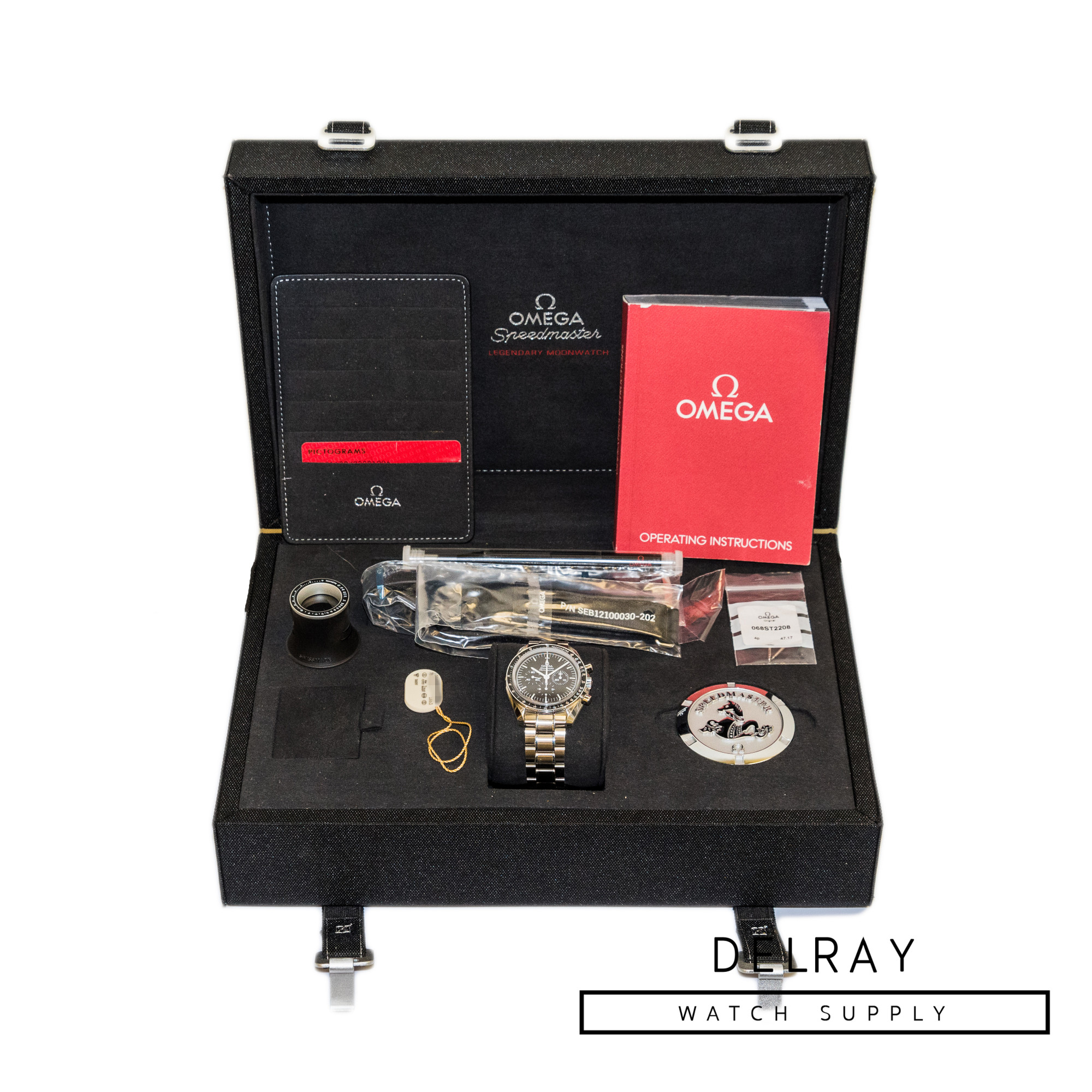 Omega Speedmaster Professional Moonwatch *Sapphire Sandwich*