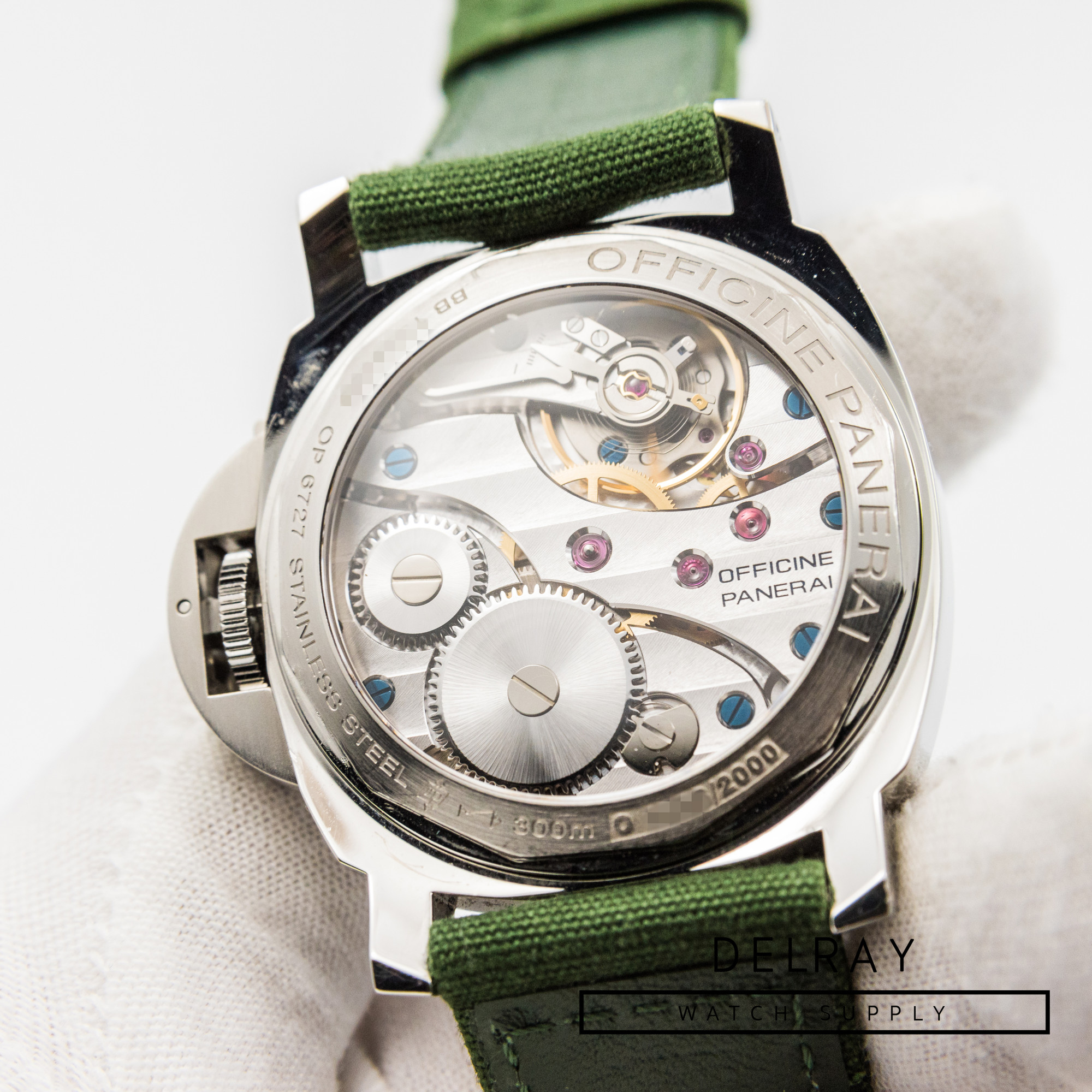 Panerai Luminor Marina PAM 111 *Papers*