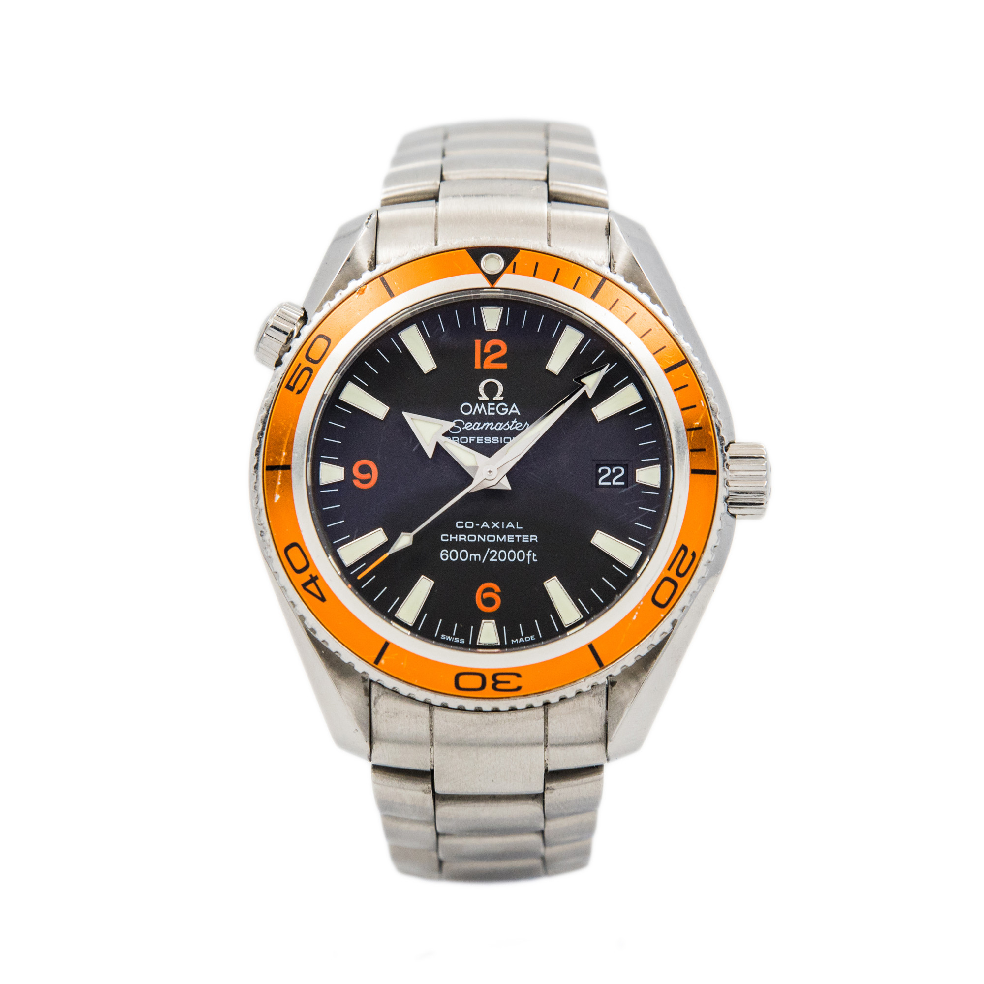 Omega Seamaster Planet Ocean 2209.50