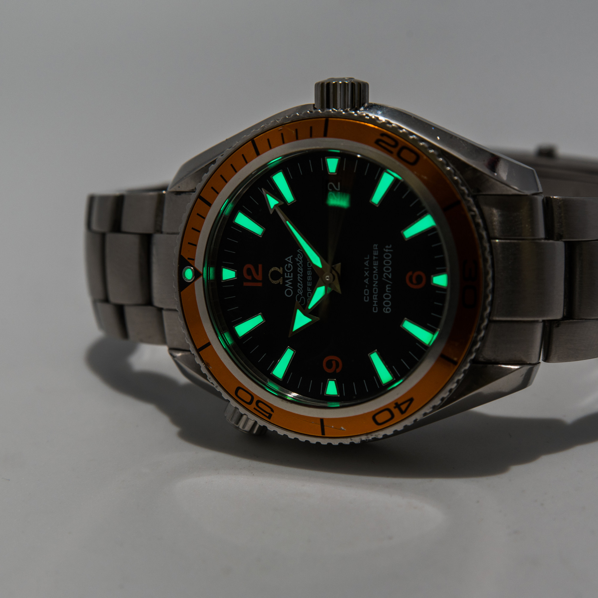 Omega Seamaster Planet Ocean 2209.50