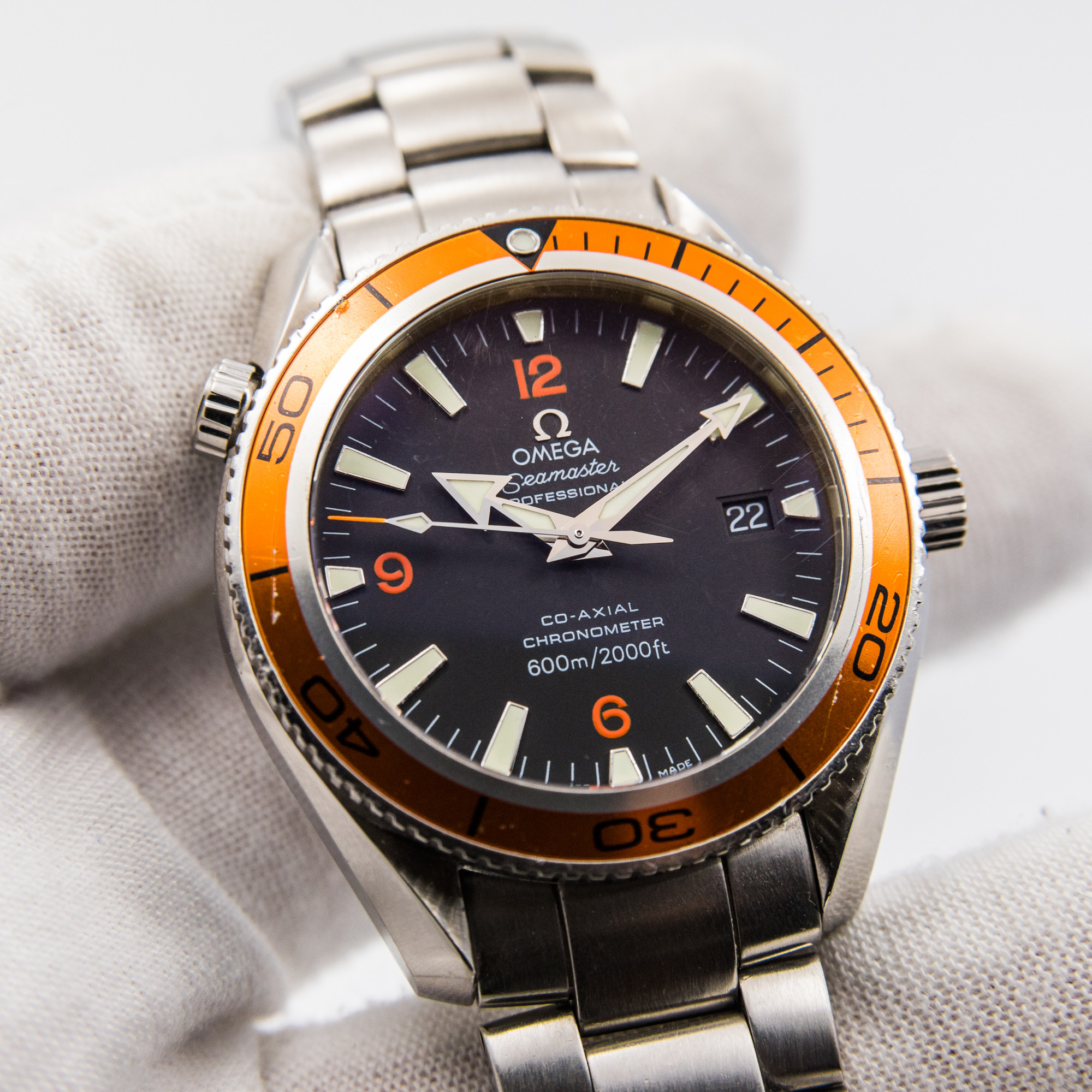 Omega Seamaster Planet Ocean 2209.50