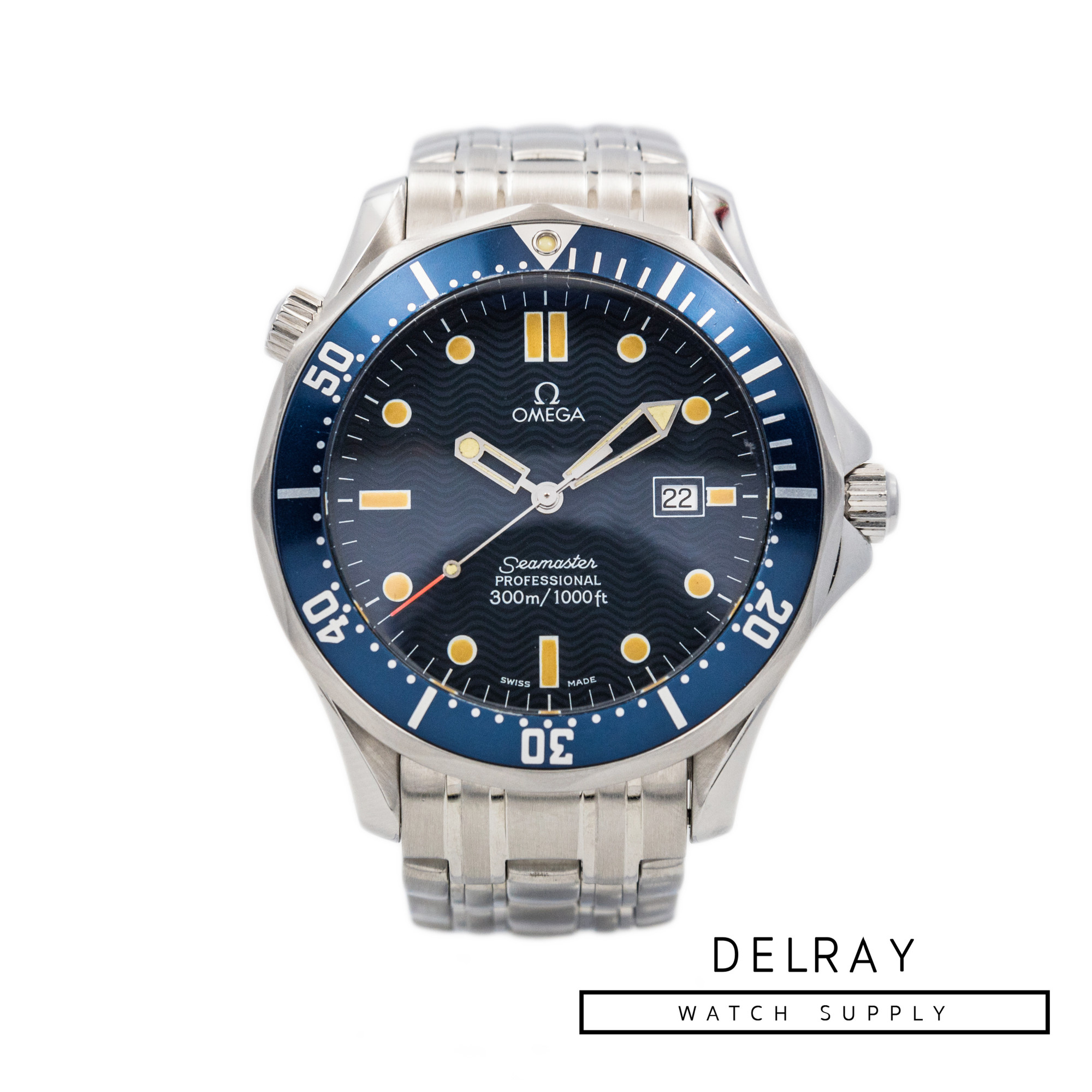 Omega Seamaster Professional 300 M Quartz