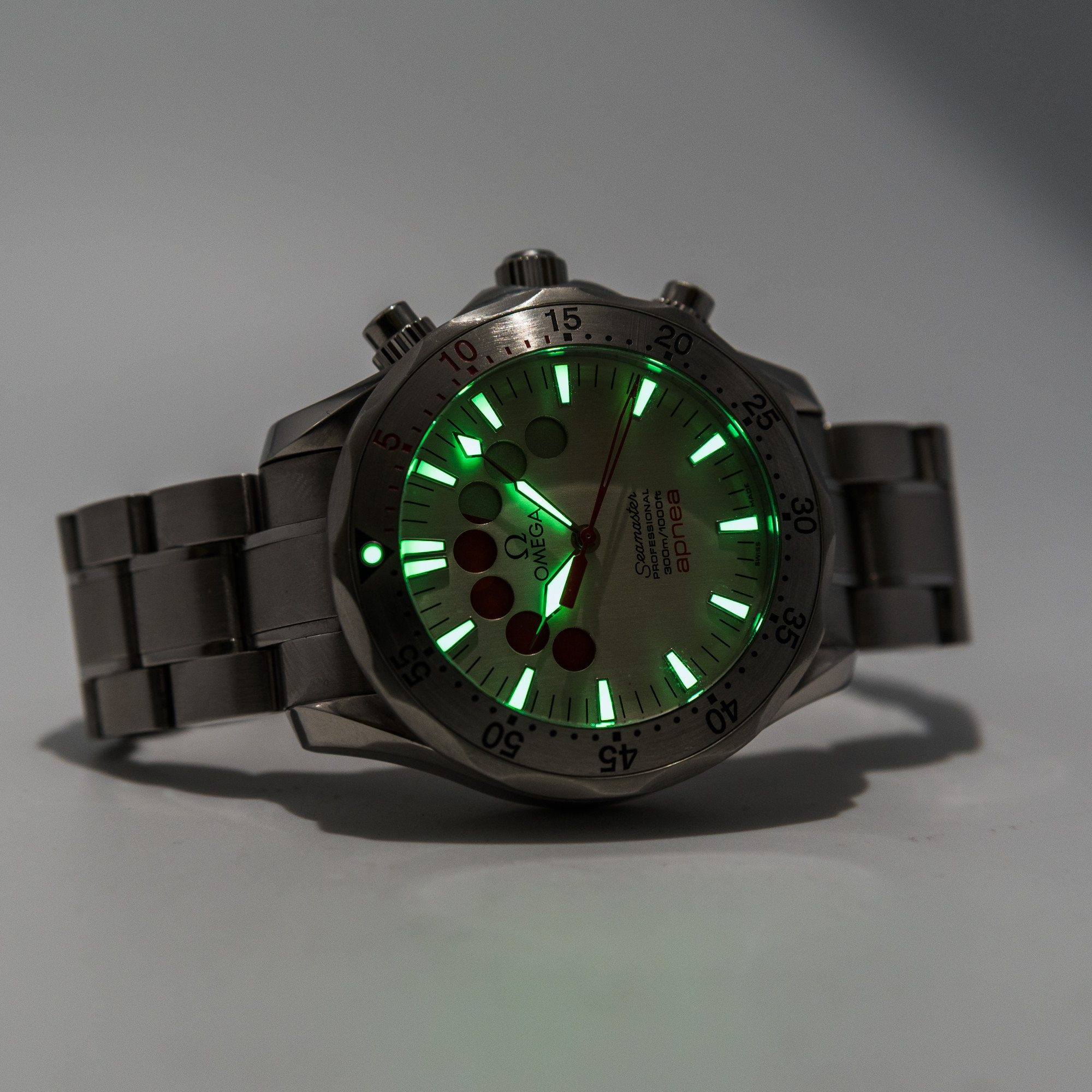 Omega Seamaster Apnea *Jacques Mayol*