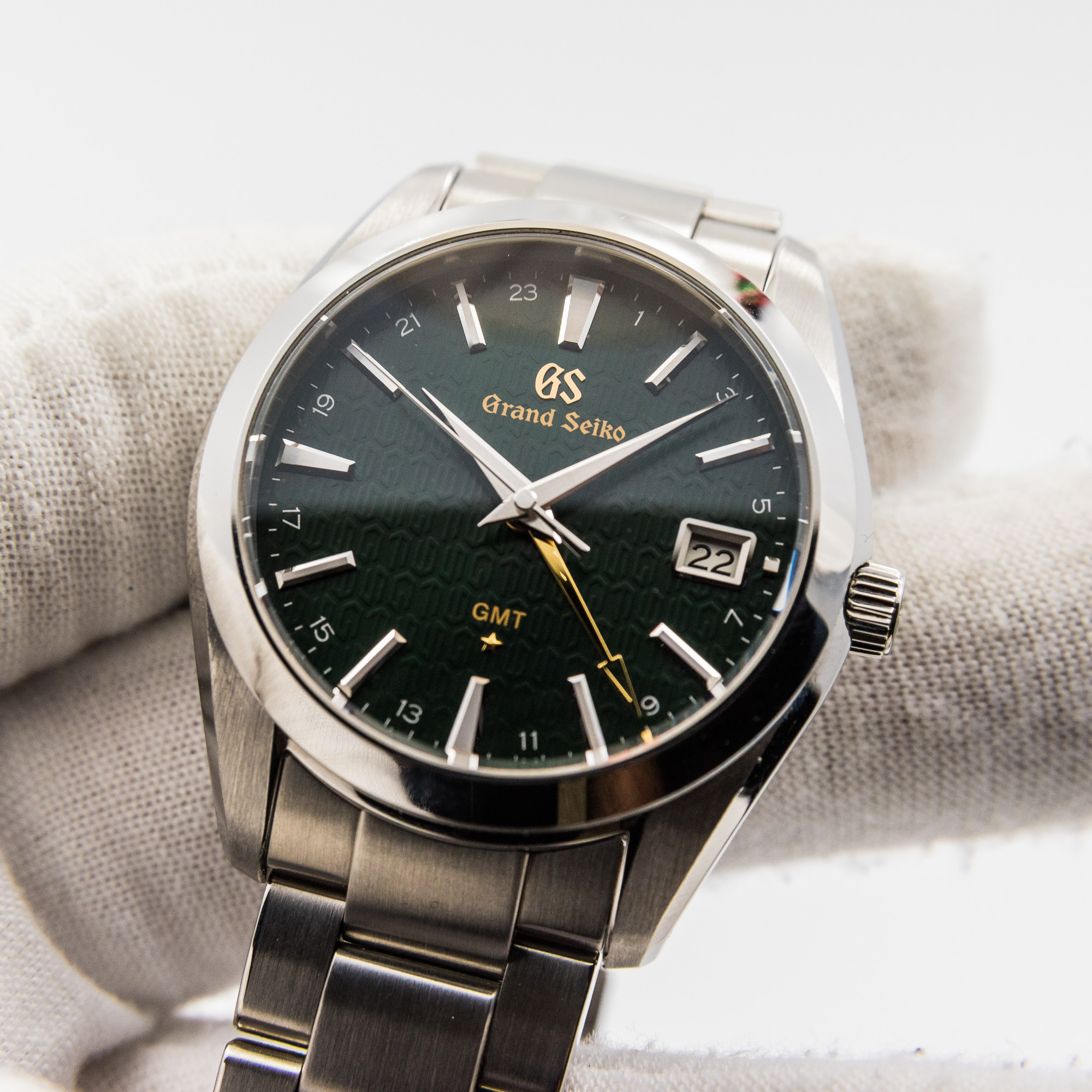 Grand Seiko Heritage GMT *Green Dial* *Limited Edition* *2019*
