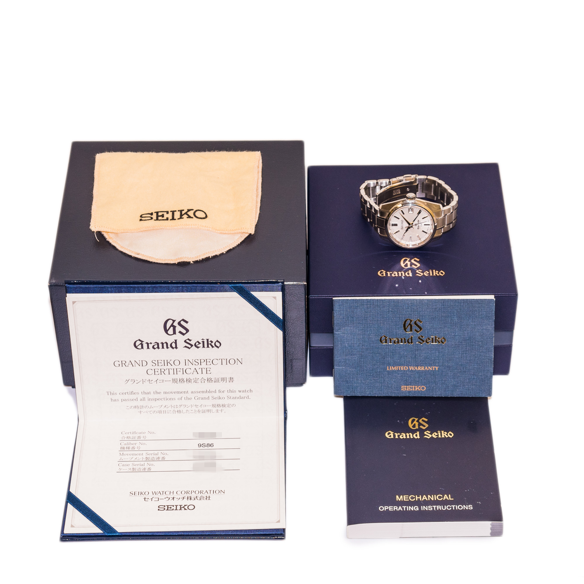Grand Seiko Hi-Beat 36000 GMT