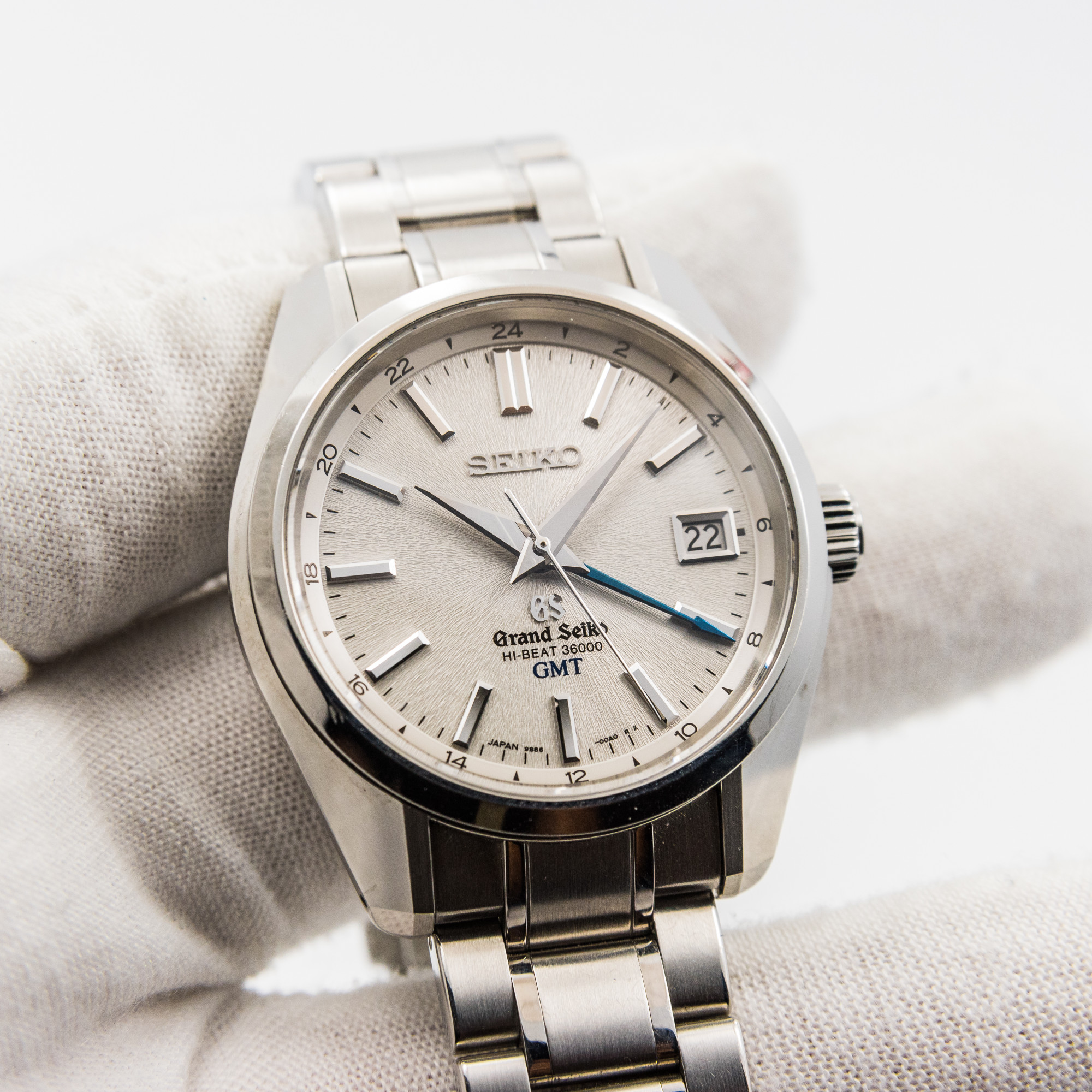 Grand Seiko Hi-Beat 36000 GMT