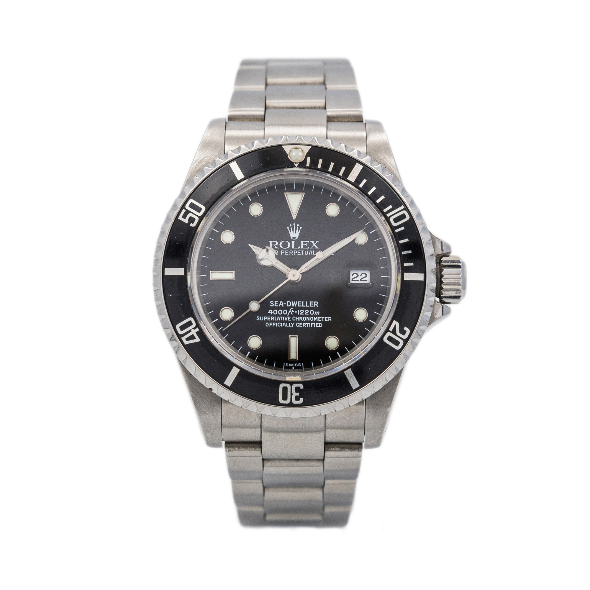 Rolex Sea-Dweller 16600 *Box and Papers*