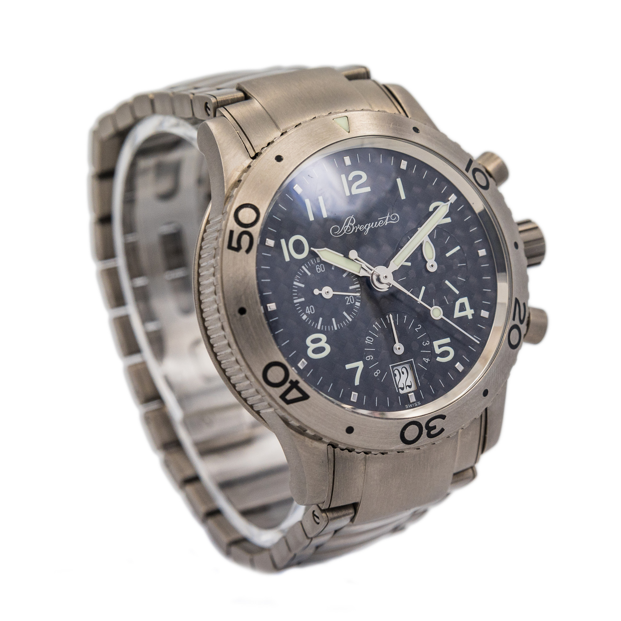 Breguet Transatlantique Type XX *Titanium*