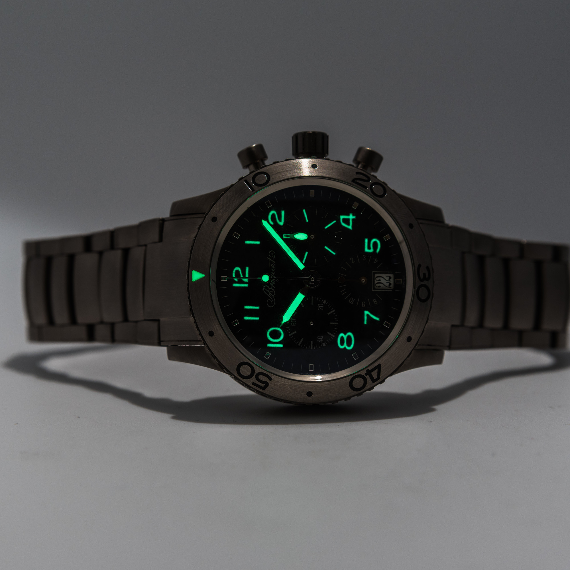 Breguet Transatlantique Type XX *Titanium*