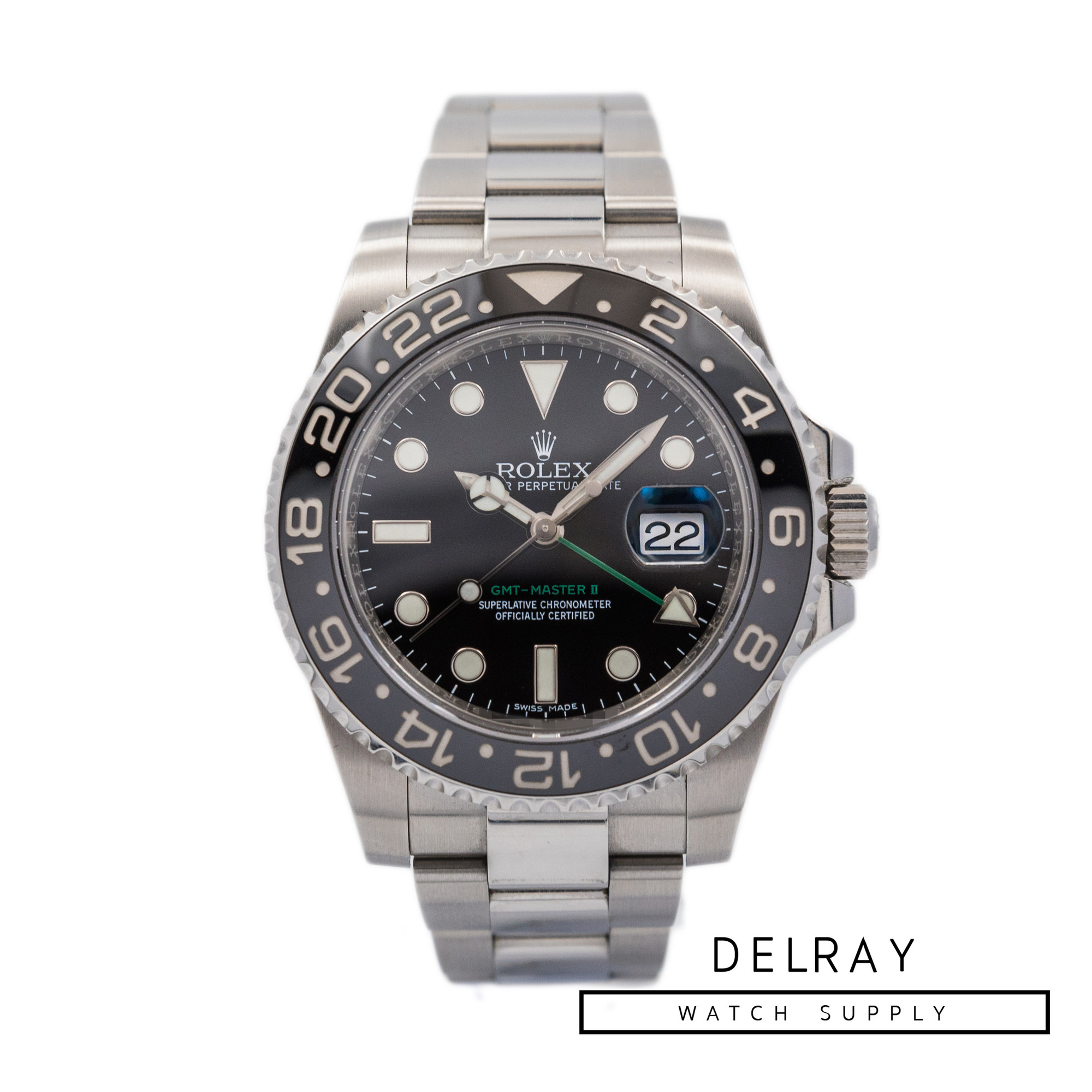 Rolex GMT-Master II 116710LN