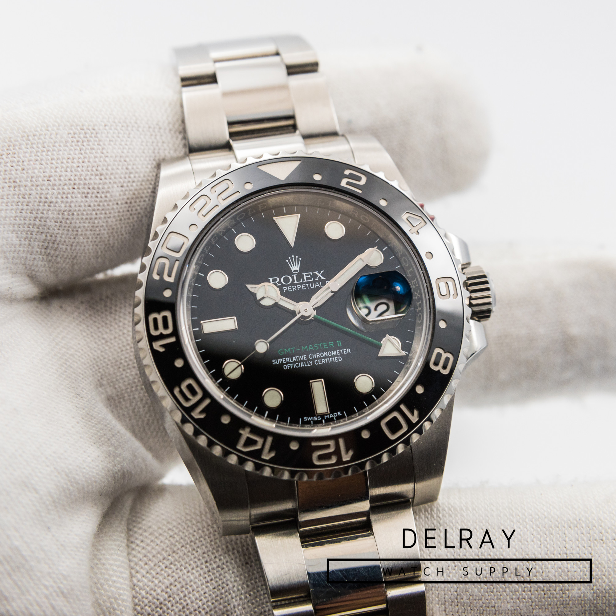 Rolex GMT-Master II 116710LN