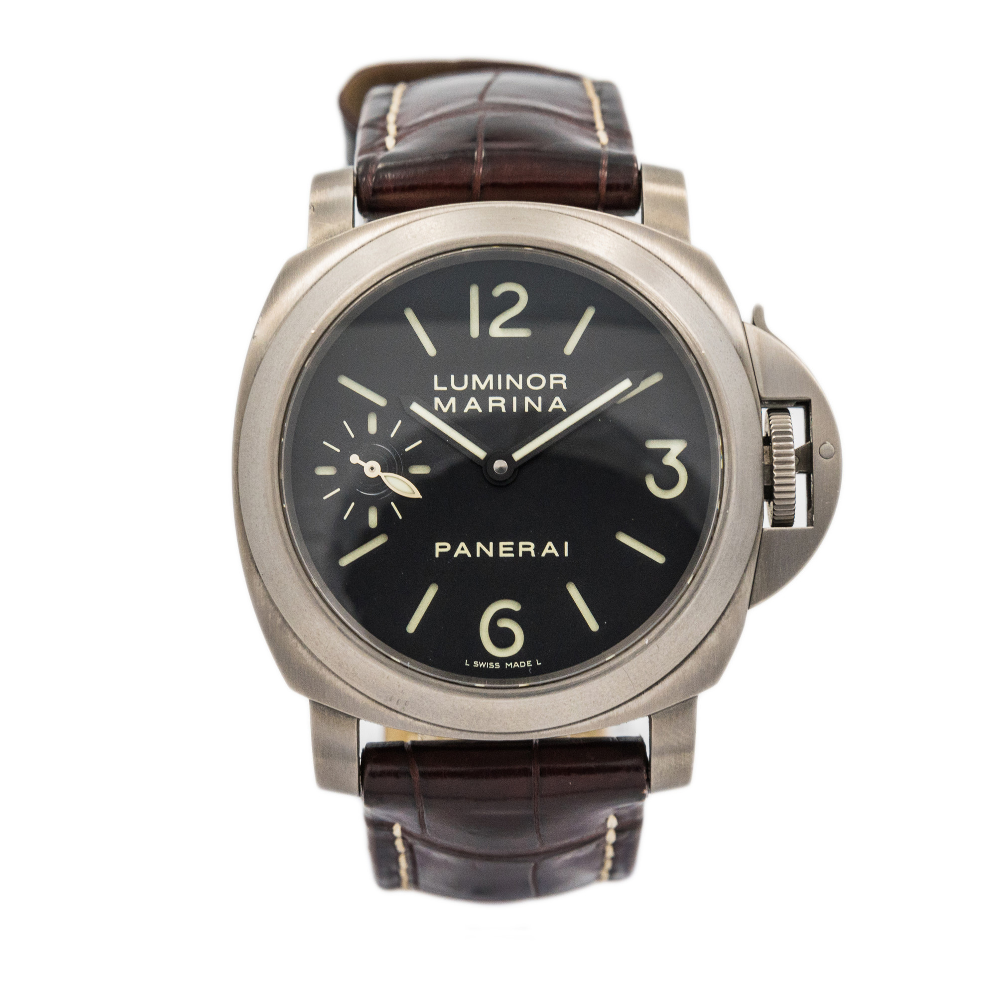 Panerai Luminor Marina Titanio PAM 177