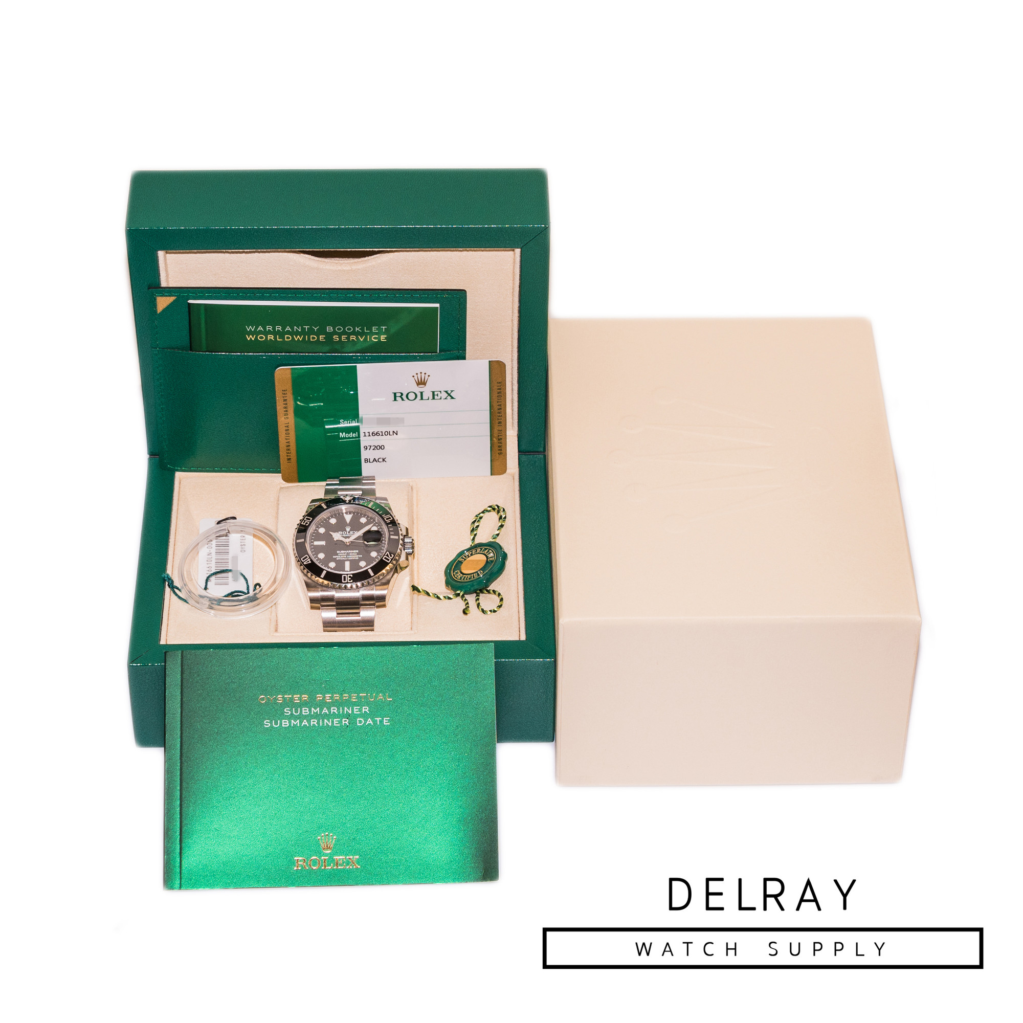 Rolex Submariner Date 116610LN *2018 Box and Papers* *ON SPECIAL*