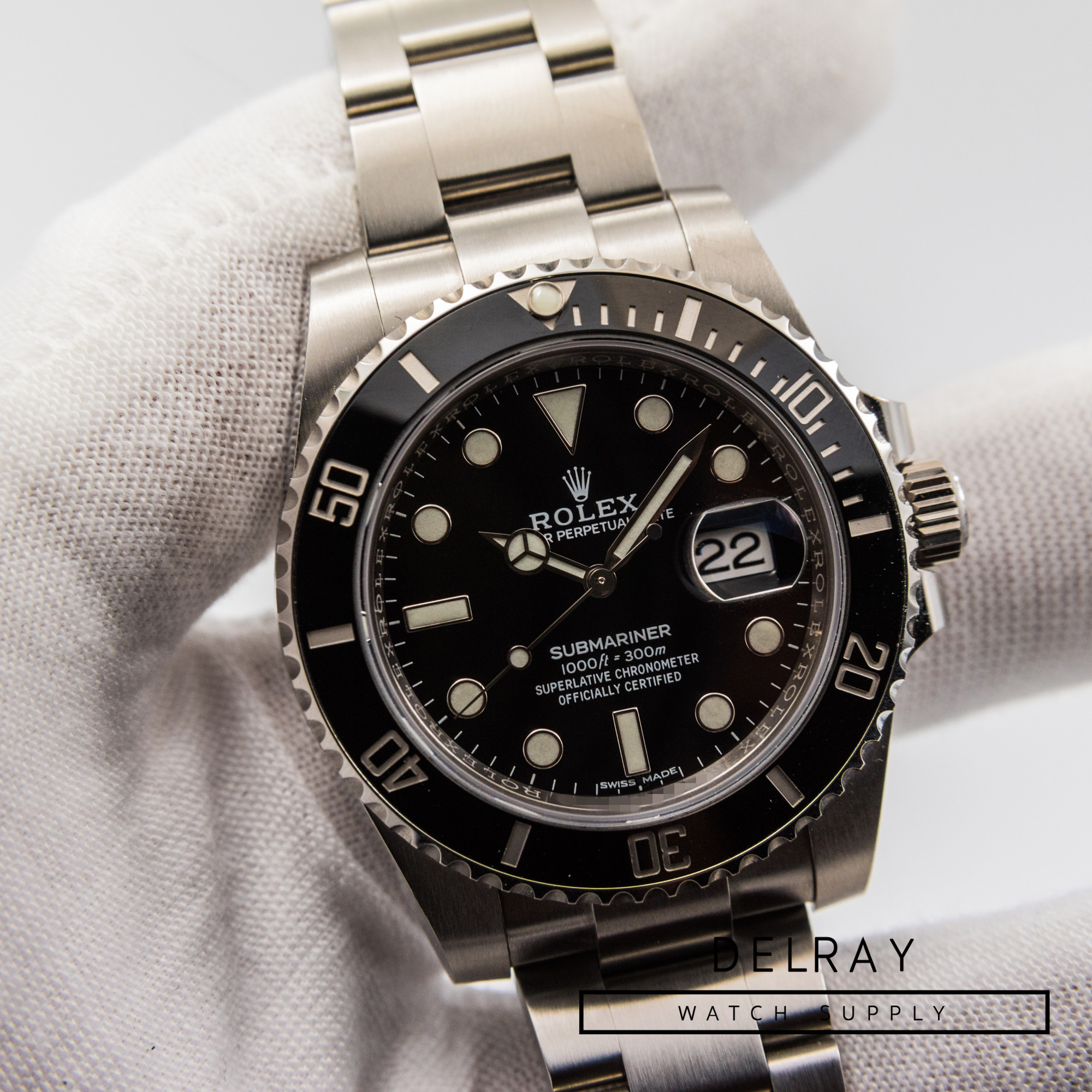 Rolex Submariner Date 116610LN *2018 Box and Papers* *ON SPECIAL*