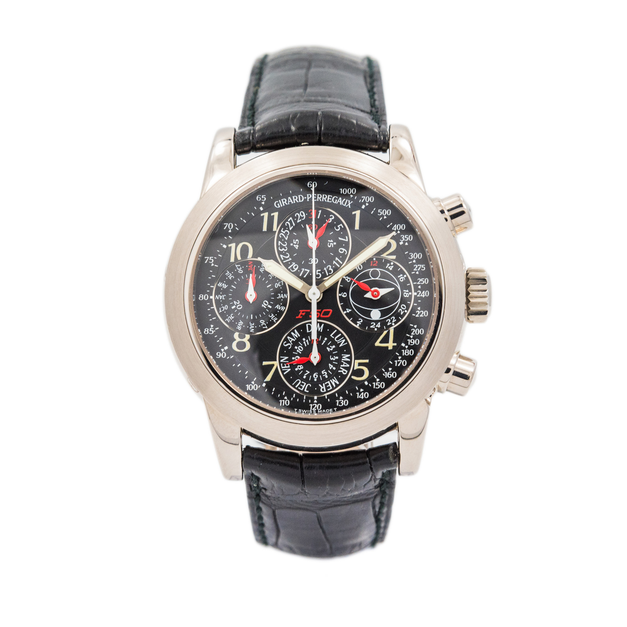 GirardPerregaux F50 Perpetual Calendar Moonphase Chronograph *Limited