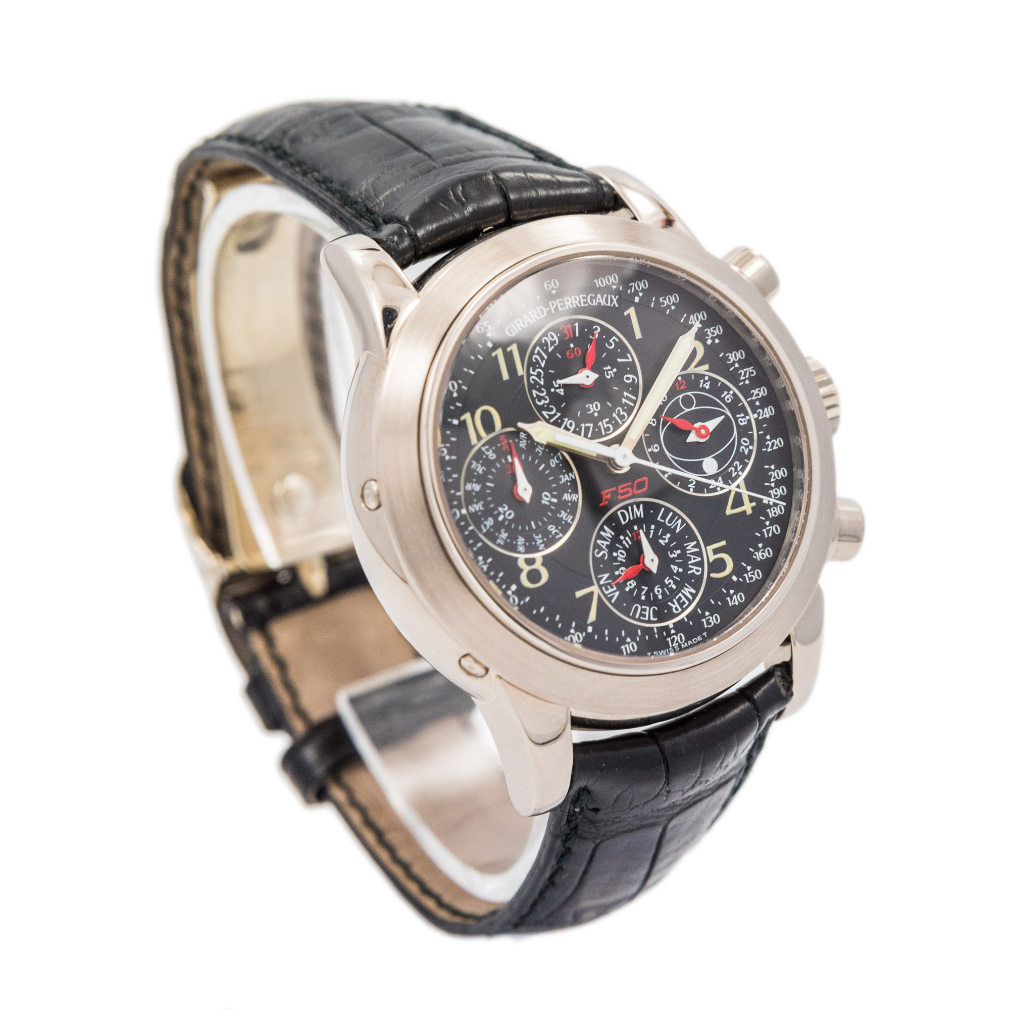 Girard-Perregaux F50 Perpetual Calendar Moonphase Chronograph *Limited Edition*