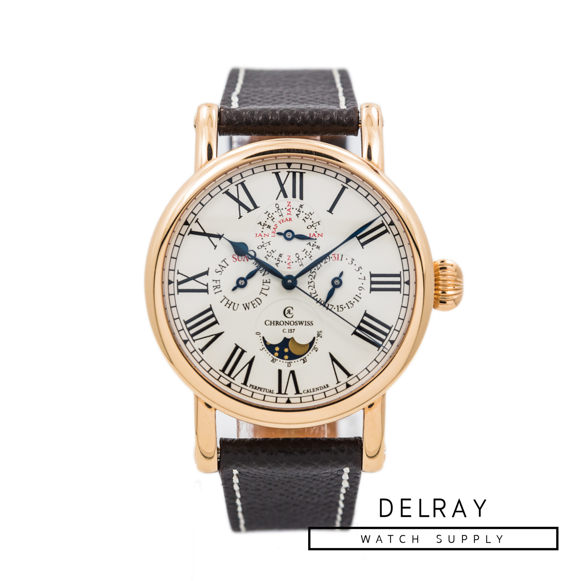 Chronoswiss Perpetual Calendar *Rose Gold*