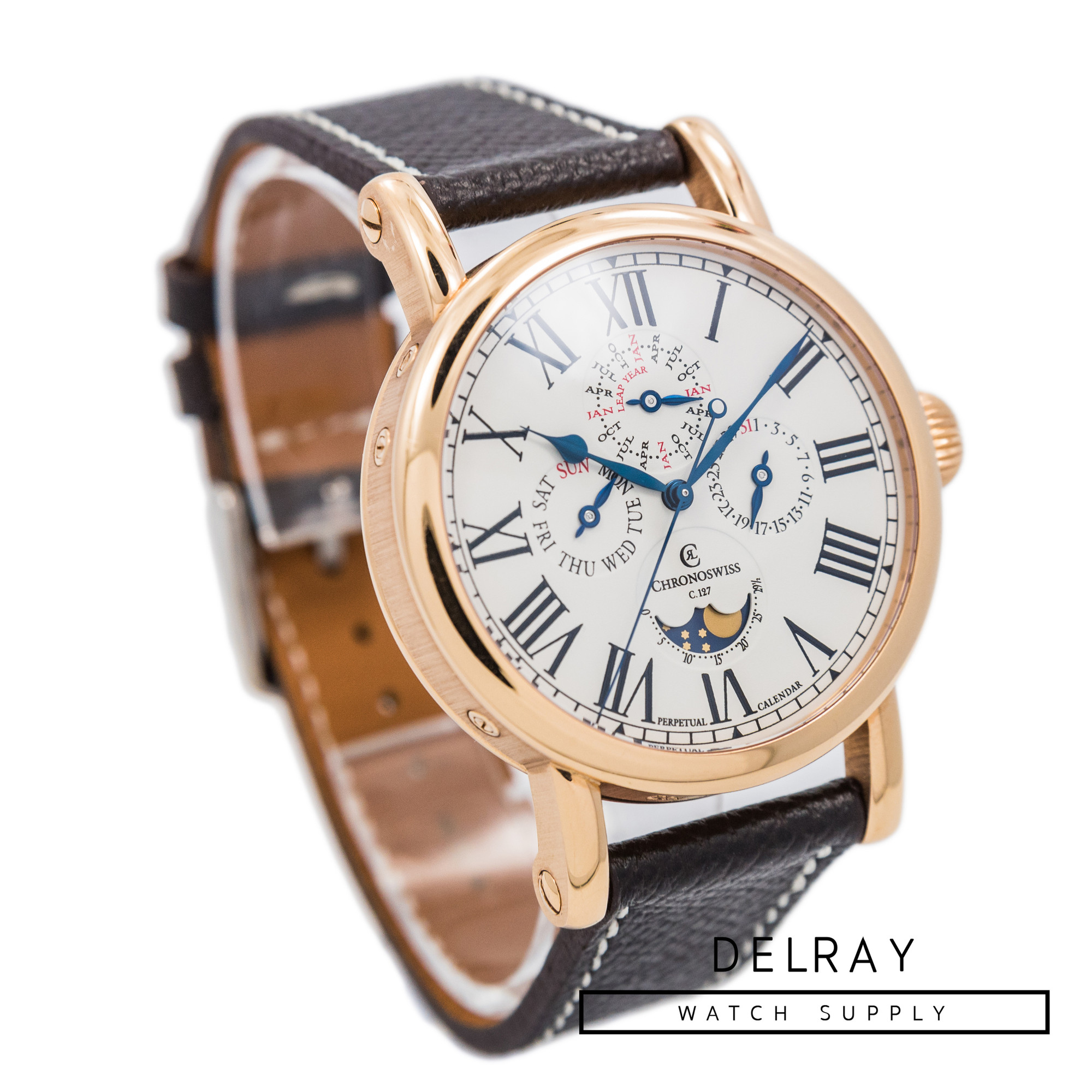 Chronoswiss Perpetual Calendar *Rose Gold*