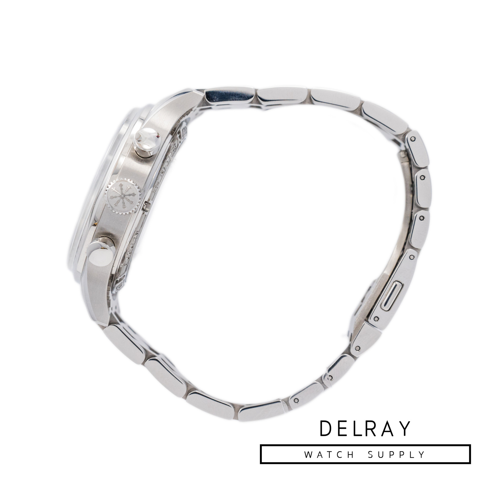 Brellum Pilot Power Gauge Chronometer *Blue Dial*