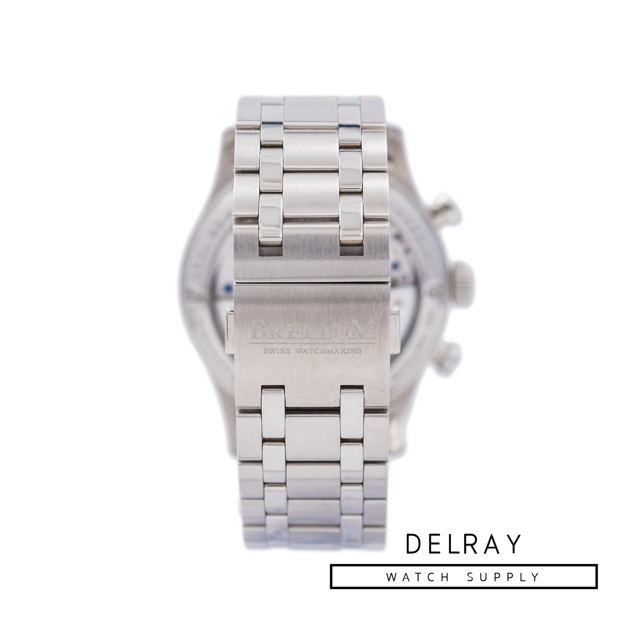 Brellum Pilot Power Gauge Chronometer *Blue Dial*