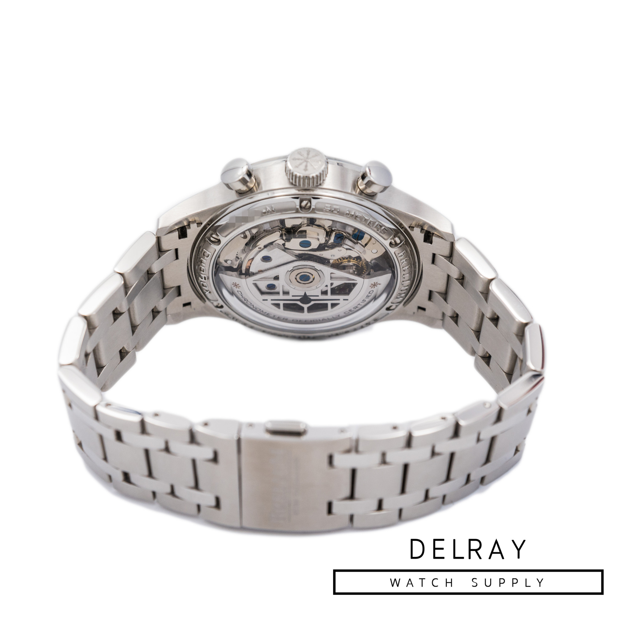 Brellum Pilot Power Gauge Chronometer *Blue Dial*