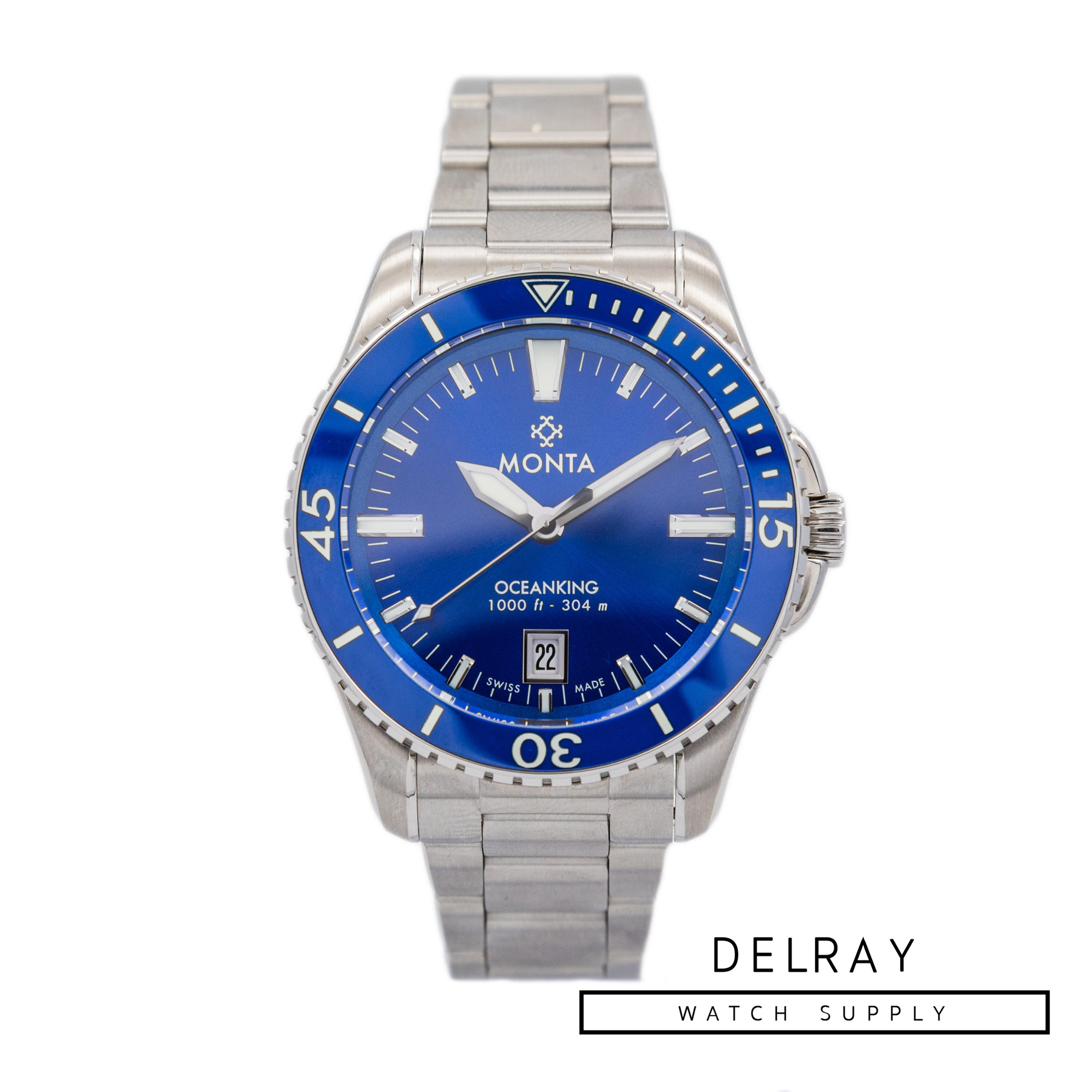 Monta Oceanking Gen 2 *Blue Dial* *2020*