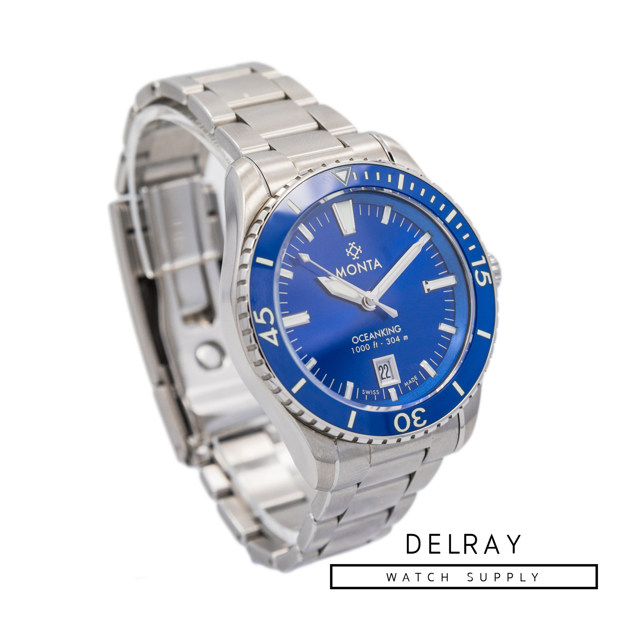 Monta Oceanking Gen 2 *Blue Dial* *2020*