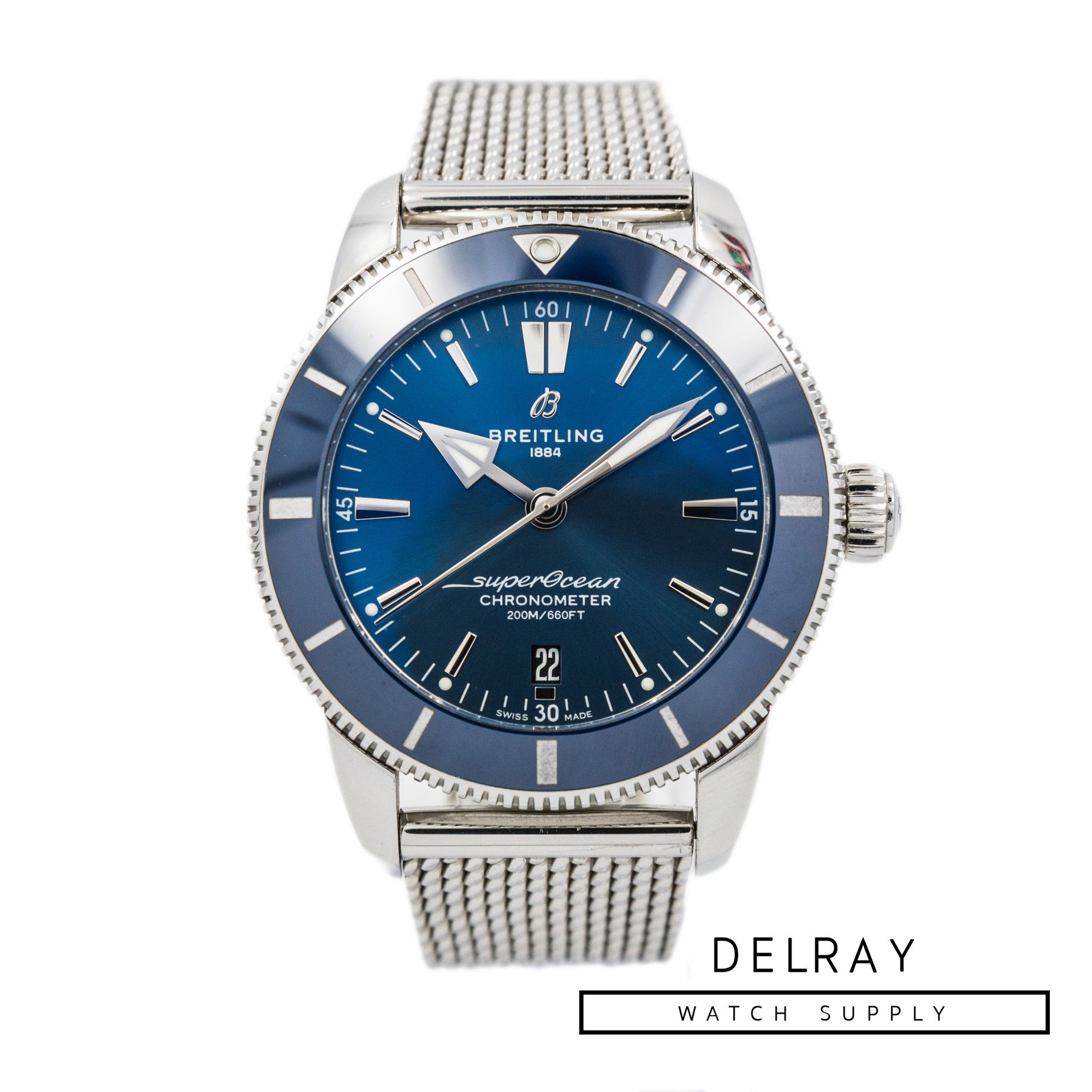 Breitling Superocean Heritage B20 Automatic 44 *Blue Dial* 2020*