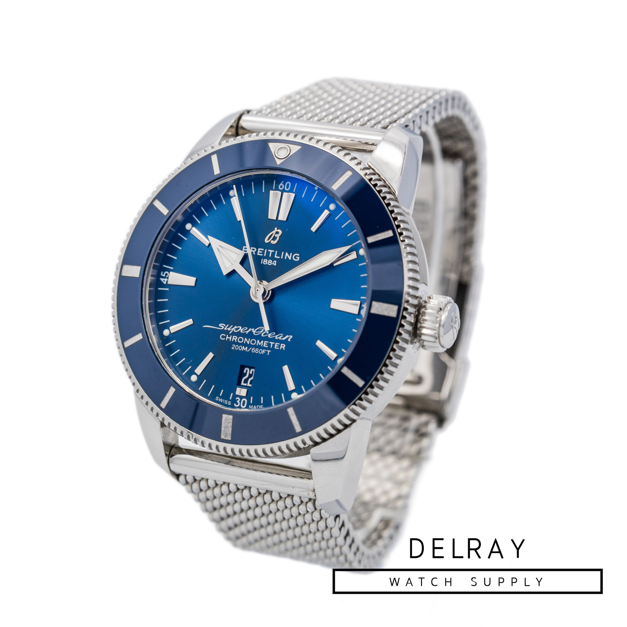 Breitling Superocean Heritage B20 Automatic 44 *Blue Dial* 2020*