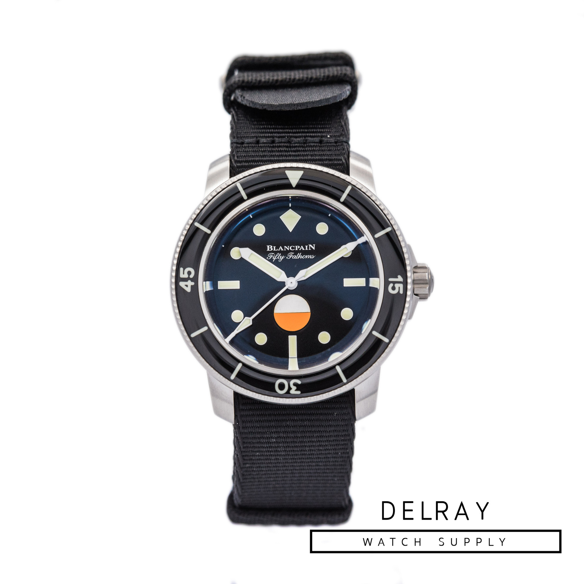 Blancpain Fifty Fathoms MIL-SPEC x Hodinkee *Limited Edition* *UNWORN* *ON SPECIAL*