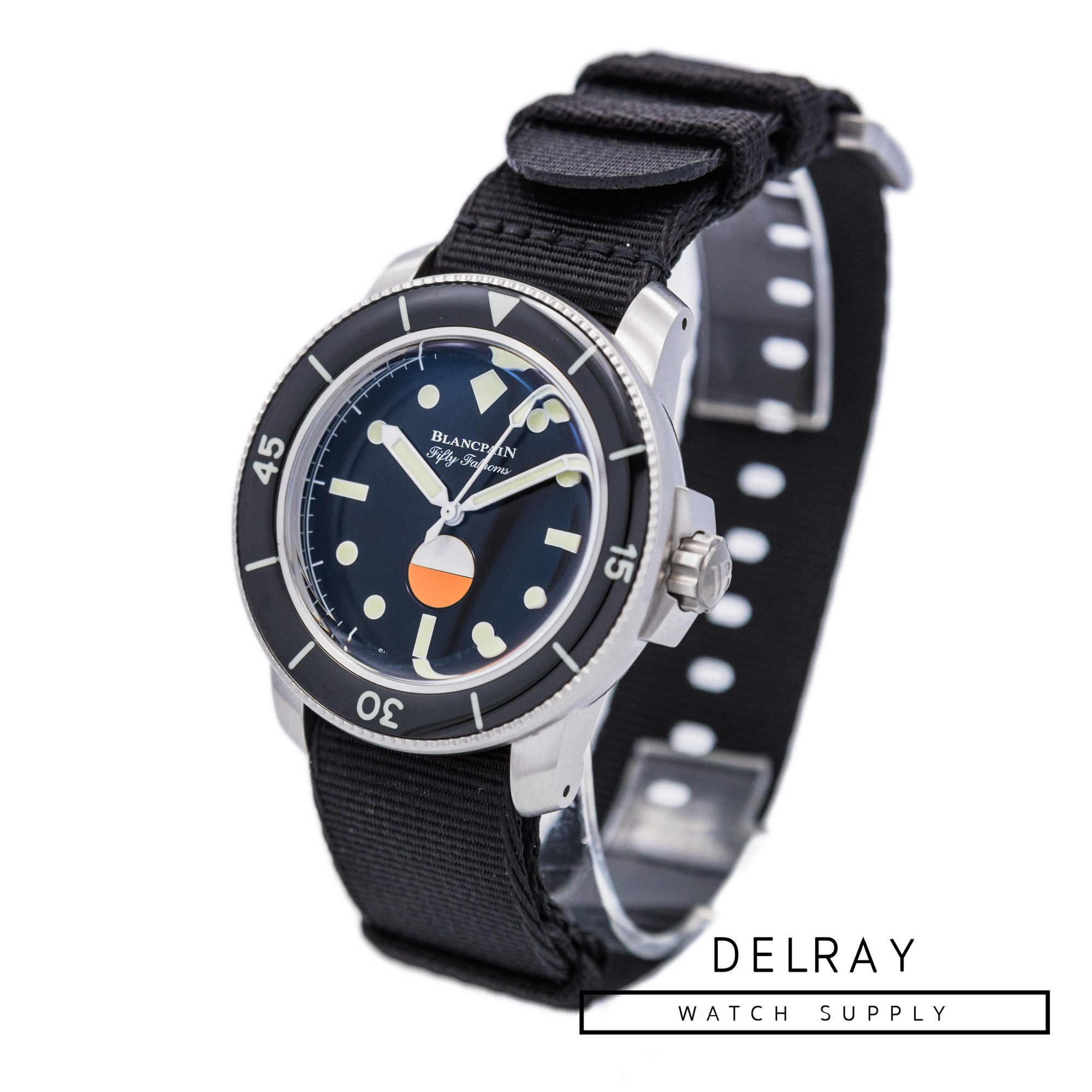 Blancpain Fifty Fathoms MIL-SPEC x Hodinkee *Limited Edition* *UNWORN* *ON SPECIAL*
