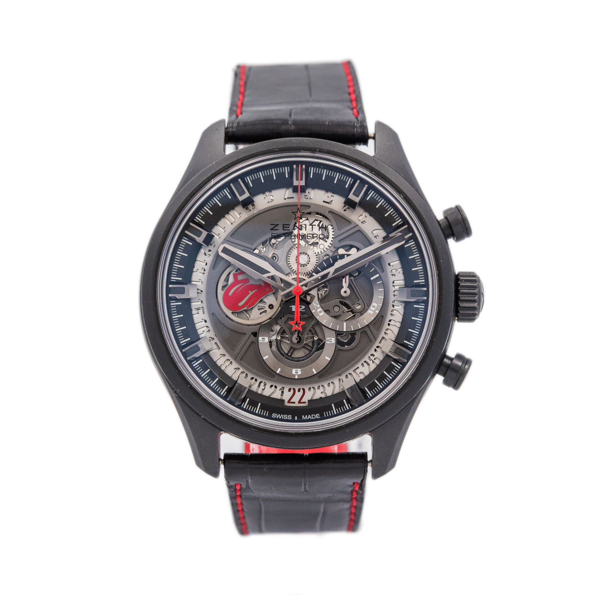 Zenith El Primero Skeleton Tribute to The Rolling Stones *Limited Edition*