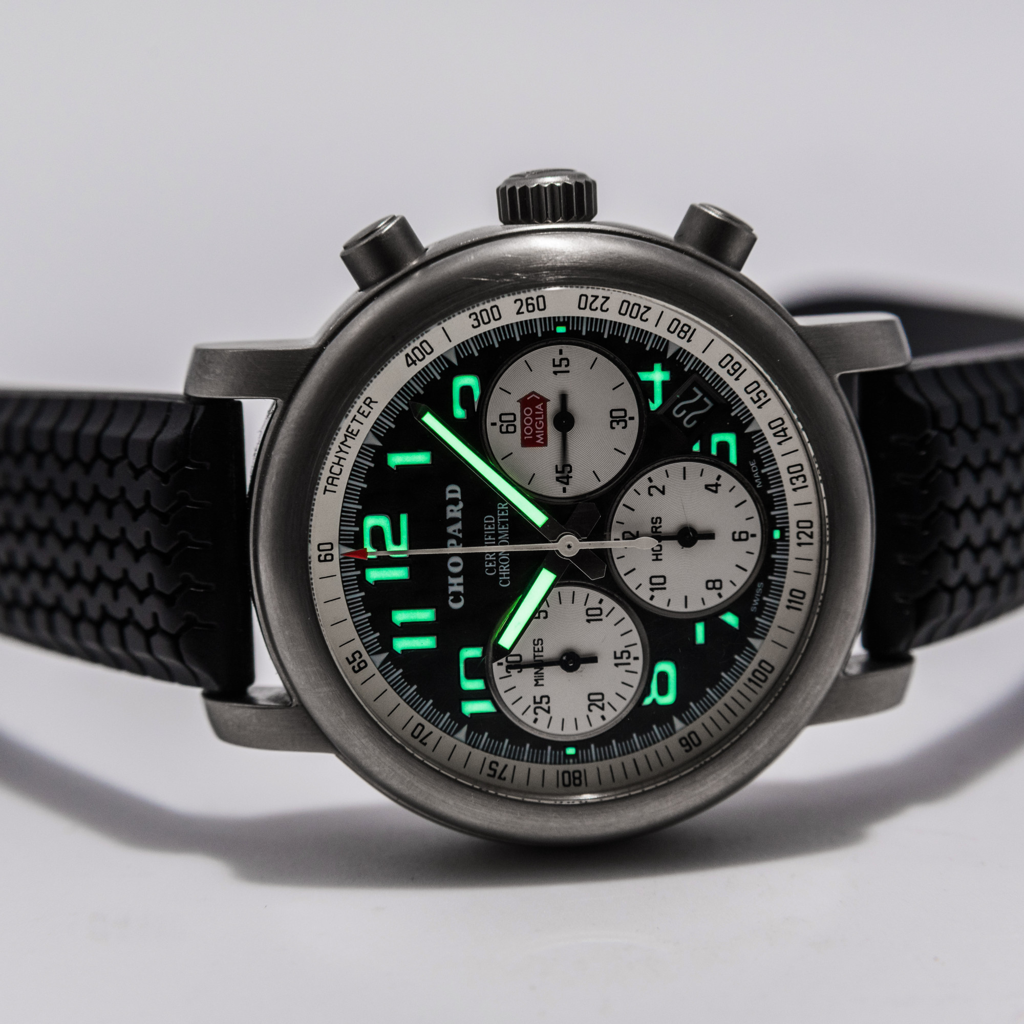 Chopard Mille Miglia Chronograph *Titanium*