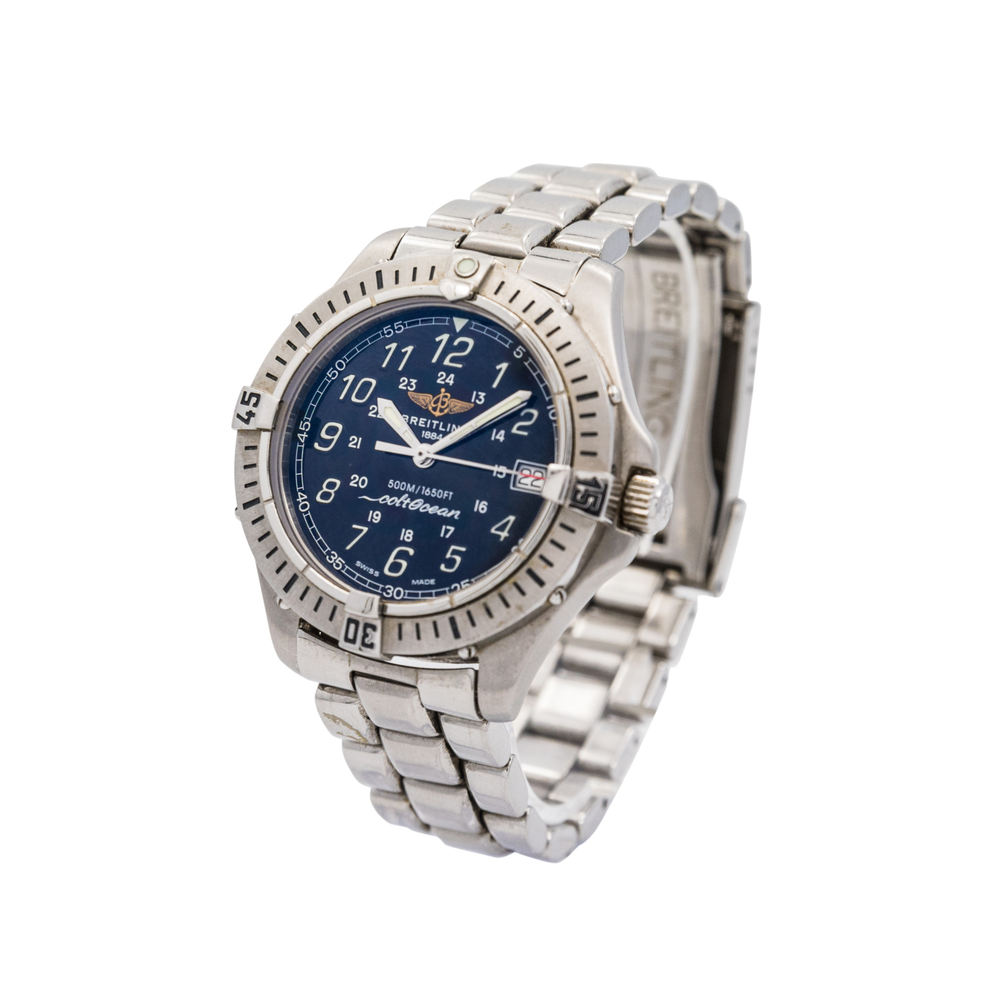 Breitling Colt Ocean Quartz