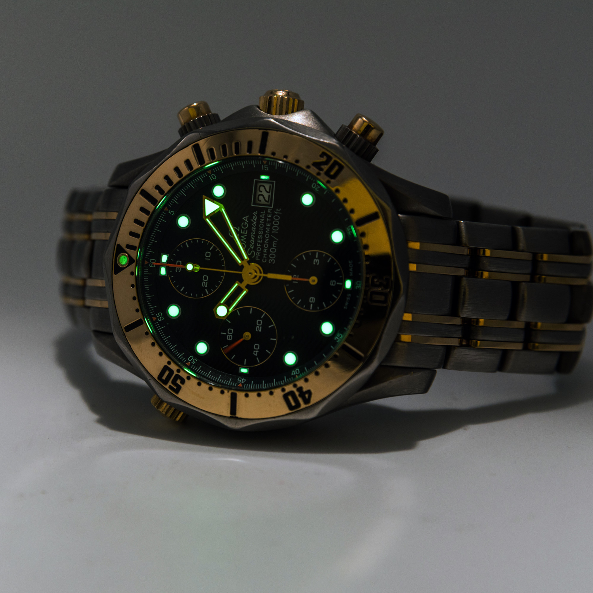 Omega Seamaster 300 M Chrono Diver 2297.80