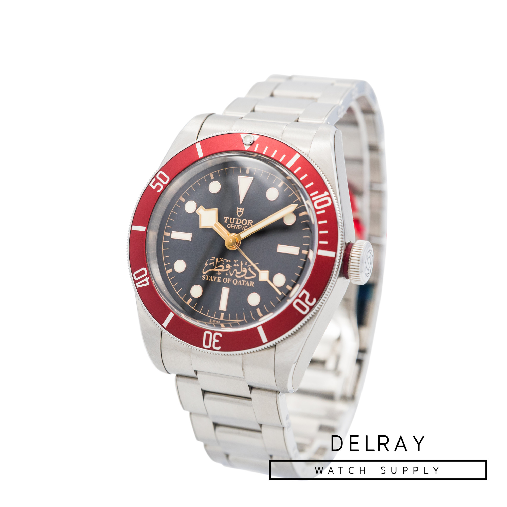 Tudor Black Bay State of Qatar *UNWORN*
