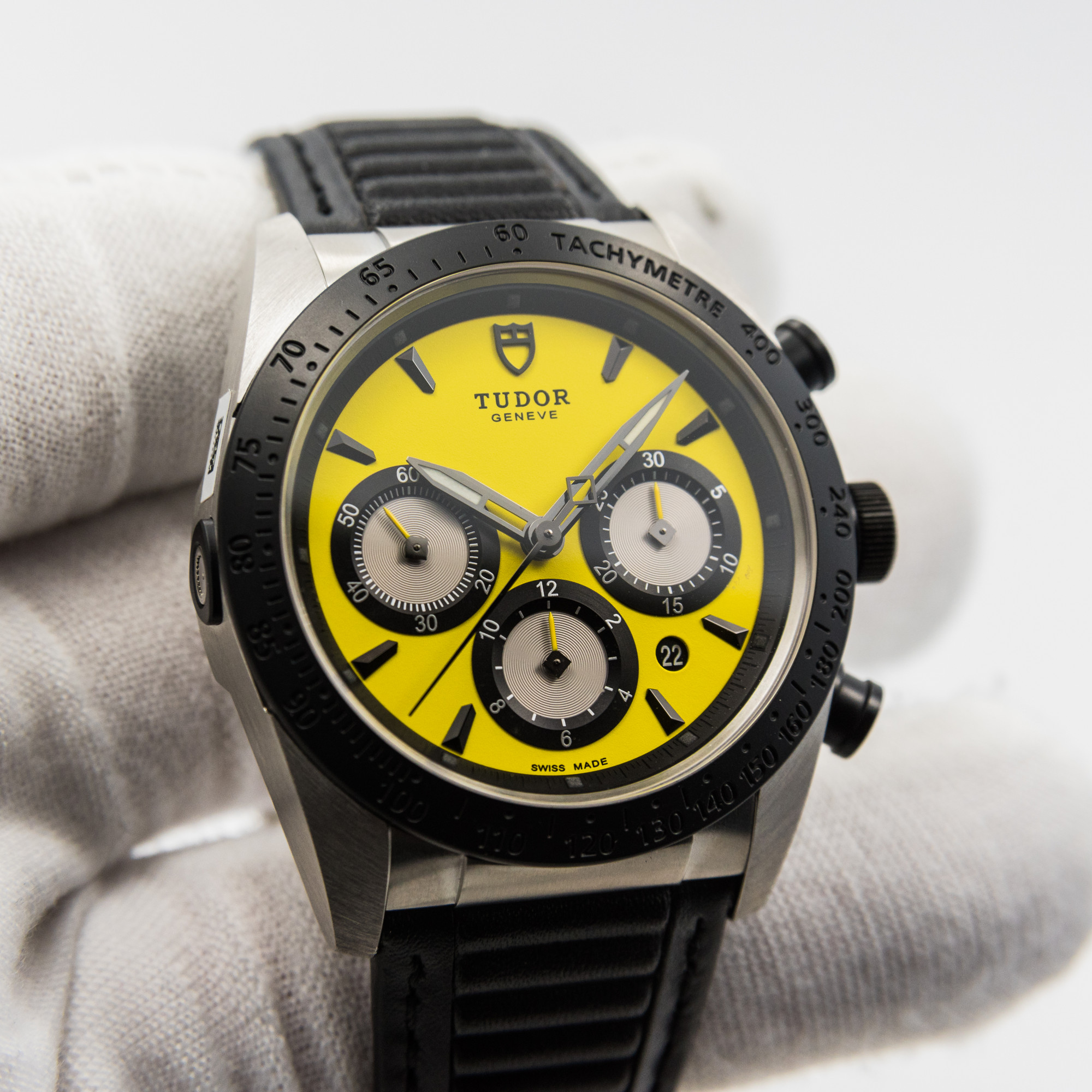 Tudor Fastrider Chronograph *Yellow Dial* *UNWORN*